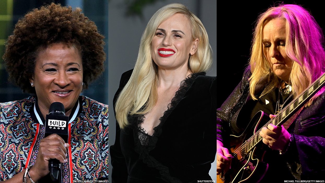 Moms Wanda Sykes, Rebel Wilson, Melissa Etheridge