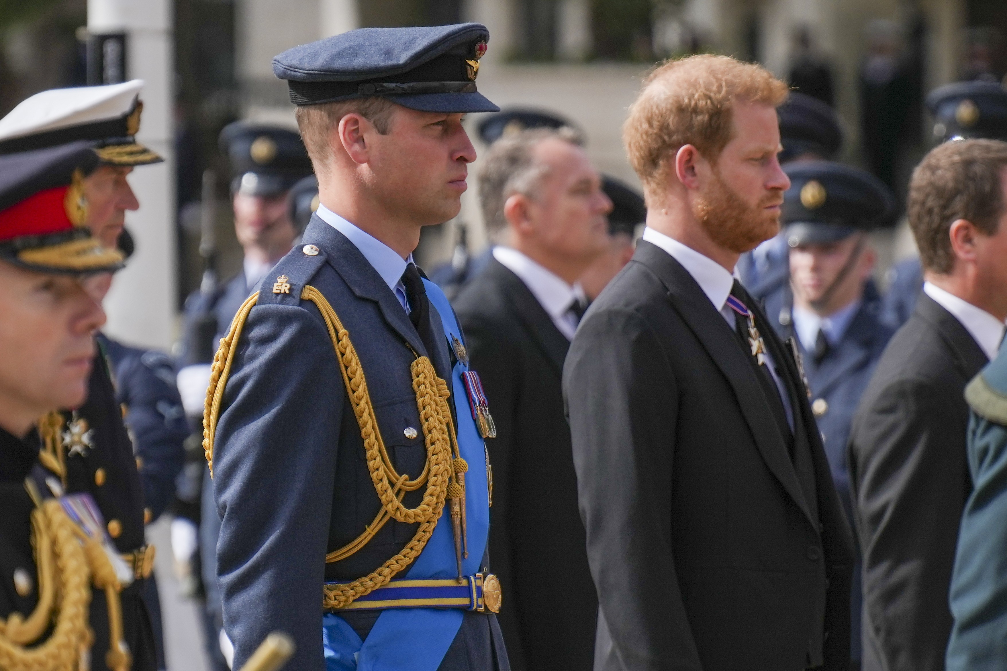 William and Harry's feud intensifies to 'cold war' as Sussexes return to UK