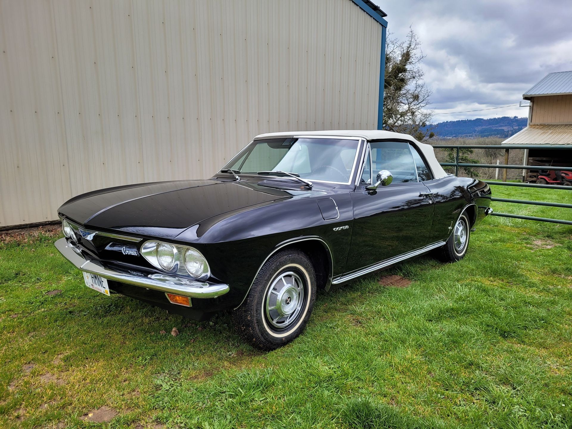 Hemmings Auction Hammers Down a 1966 Chevrolet Corvair Corsa Convertible Record Sale