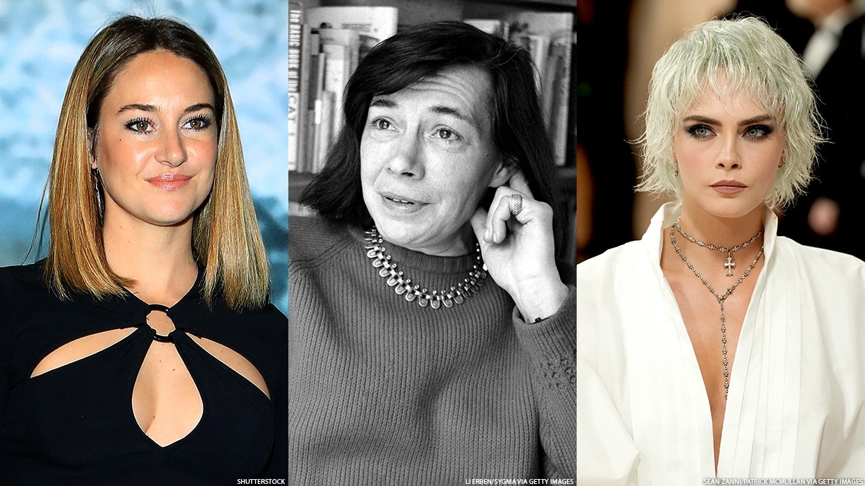 Shailene Woodley, Patricia Highsmith, and Cara Delevingne