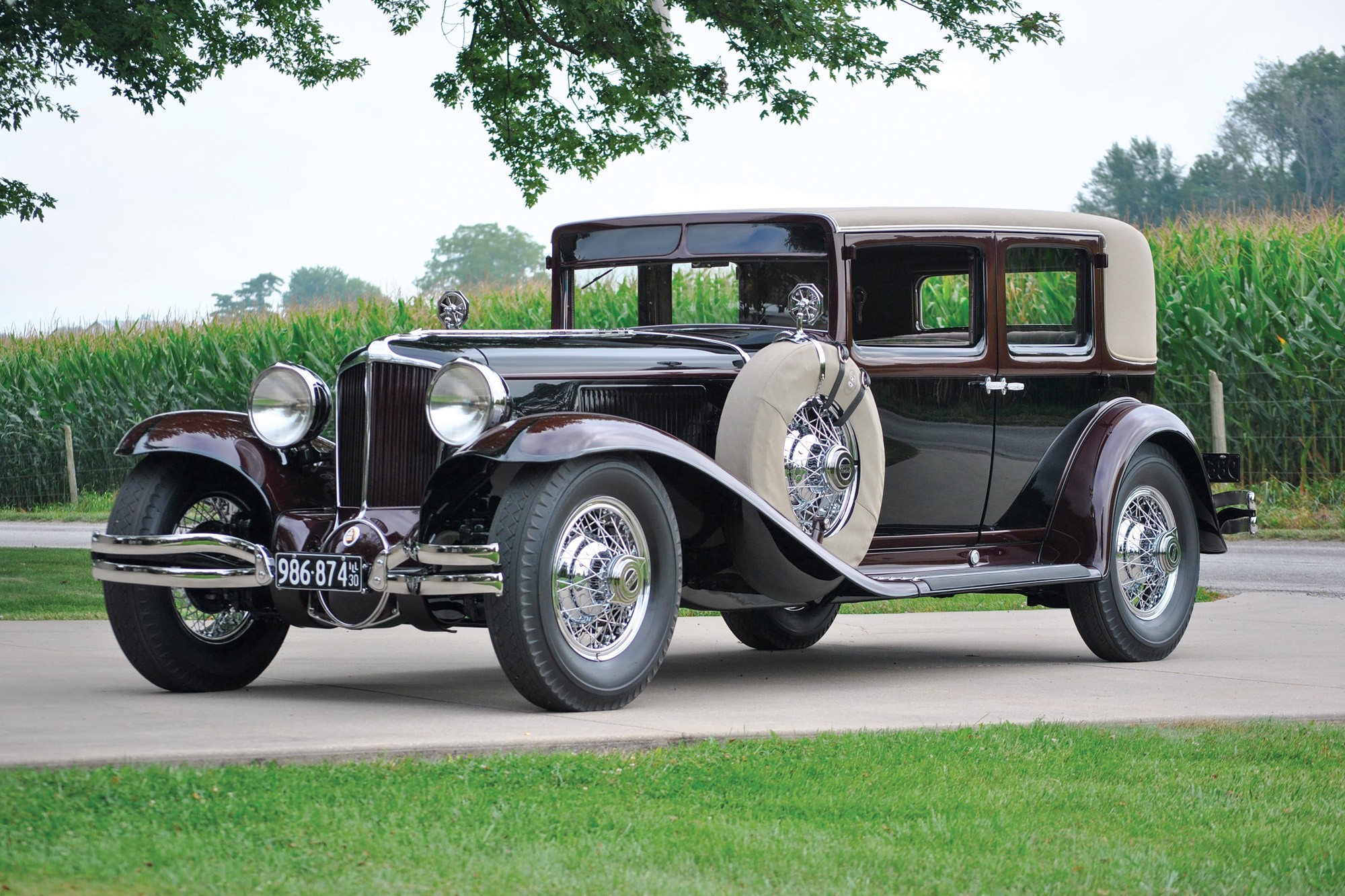 The Restoration Of This Once-Neglected 1930 Cord L-29 Brougham Culminated In A Spectacular Result