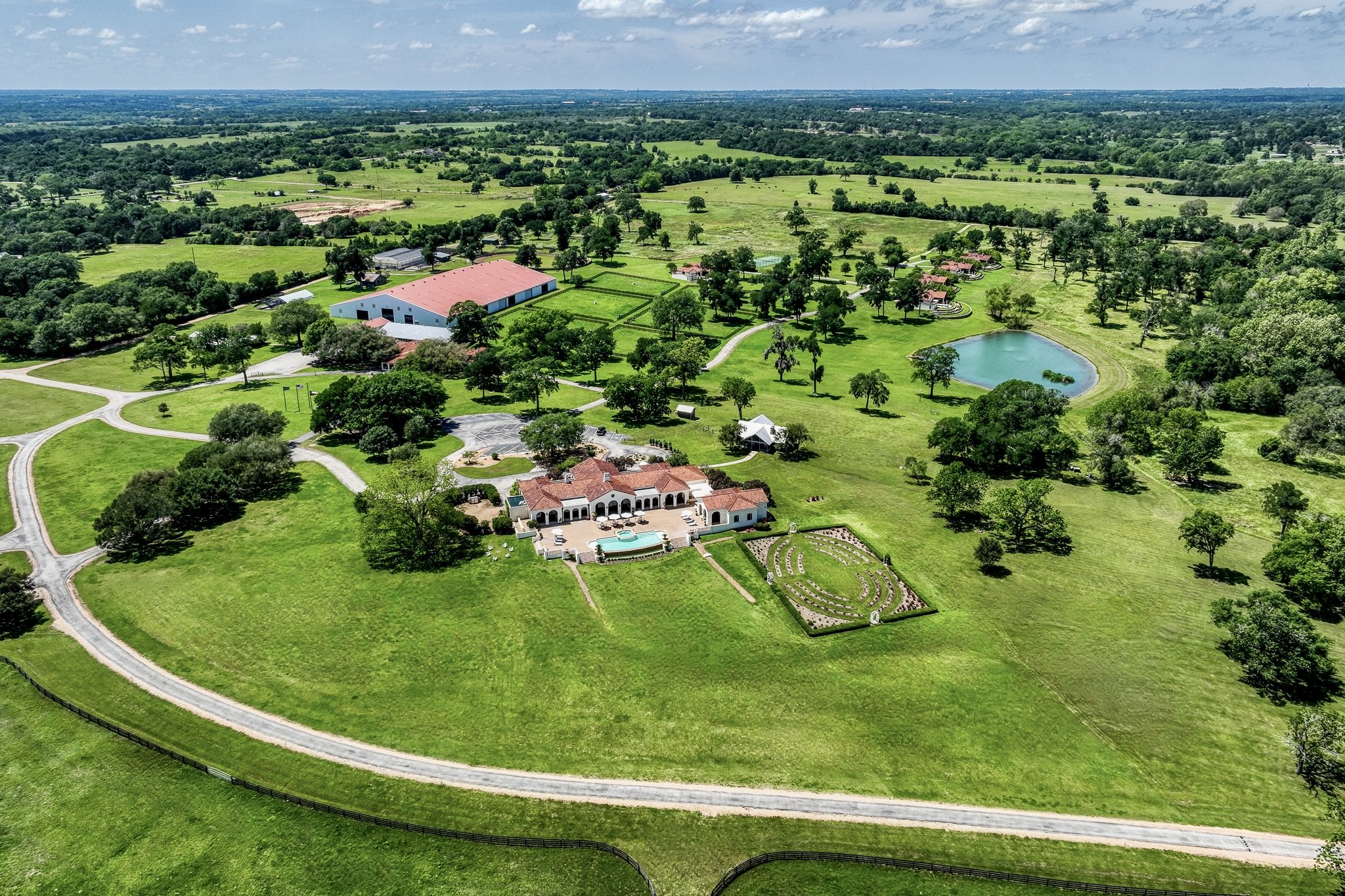 Imus Ranch Brenham Texas Home Don Imus