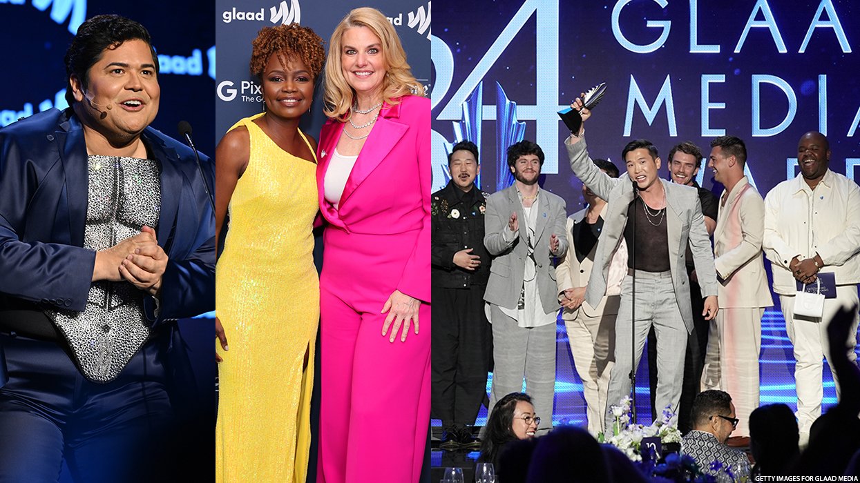 Honorees at the GLAAD Media Awards in NYC