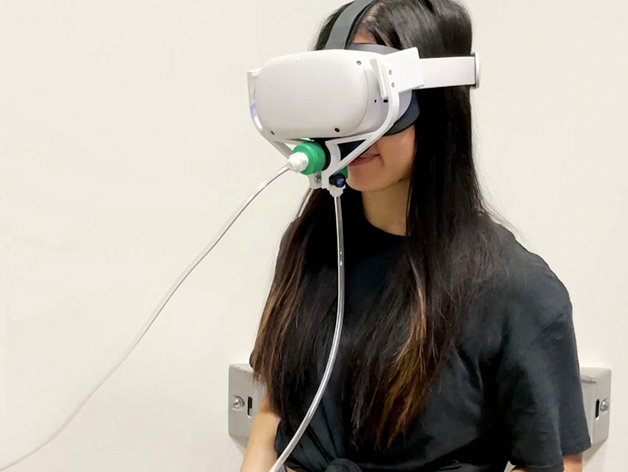 Researchers find a way to make VR headsets more realistic