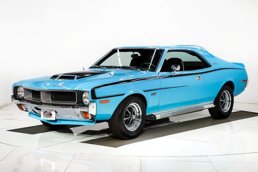Find of the Day: This 1970 AMC Javelin SST is a Mark Donahue Homologation Edition