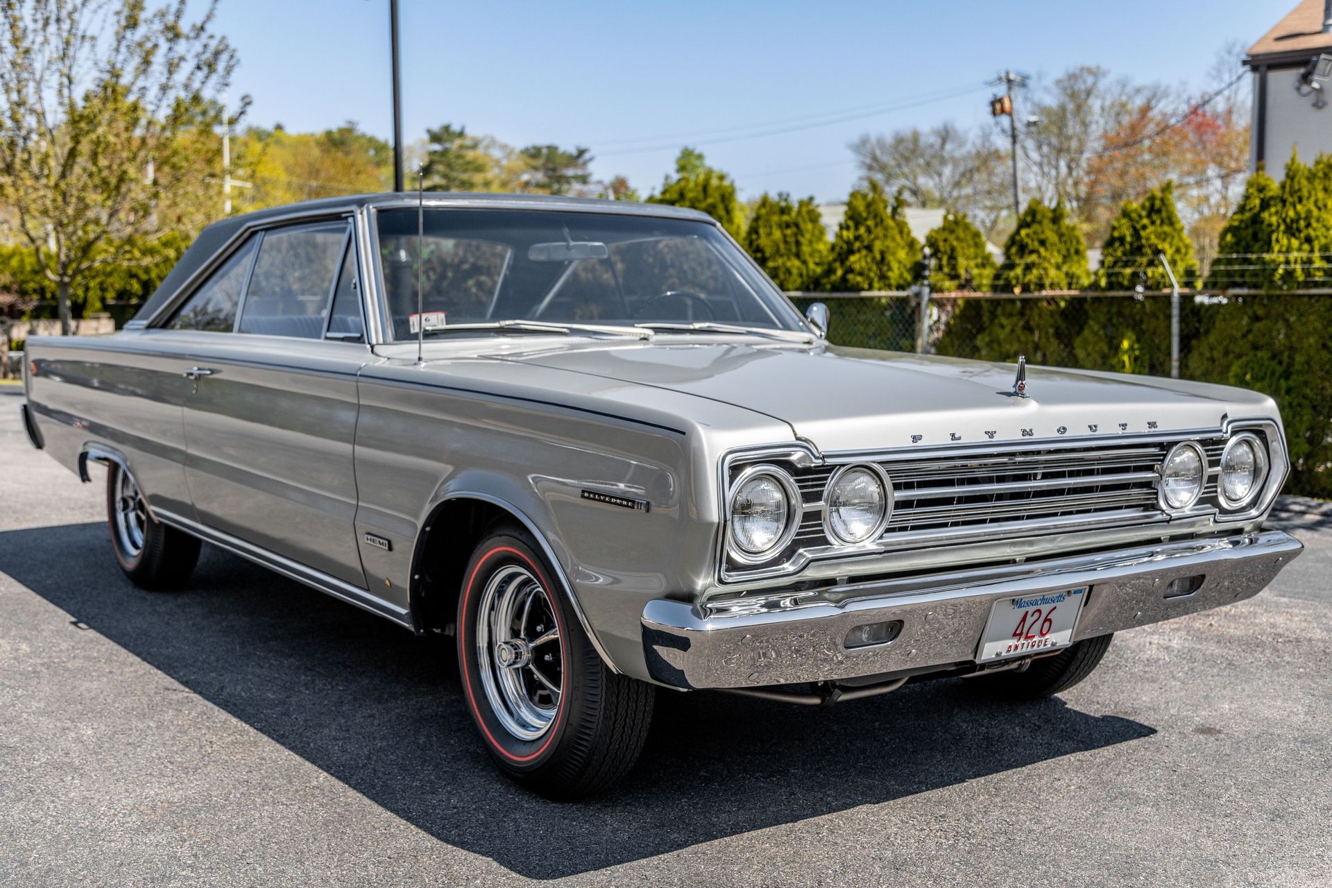 Find of the Day: This Rare 1967 Plymouth Belvedere II has a 426 Street Hemi