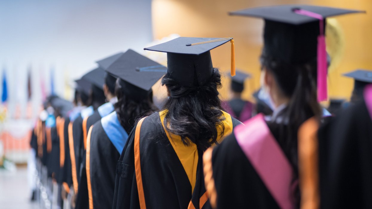 graduation ceremony