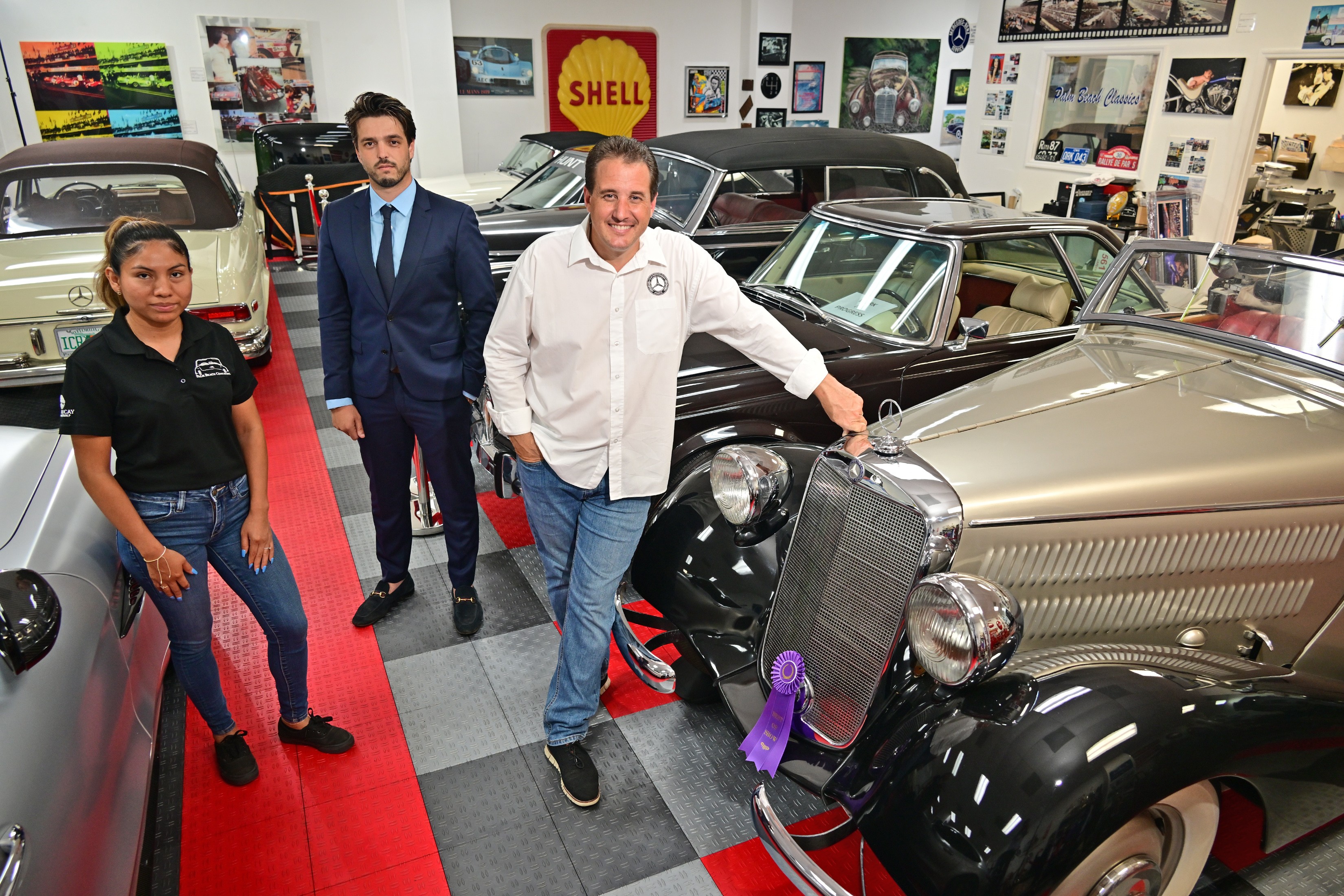 How A Passion for Classic Mercedes-Benz Cars Turned into a Restoration Shop.