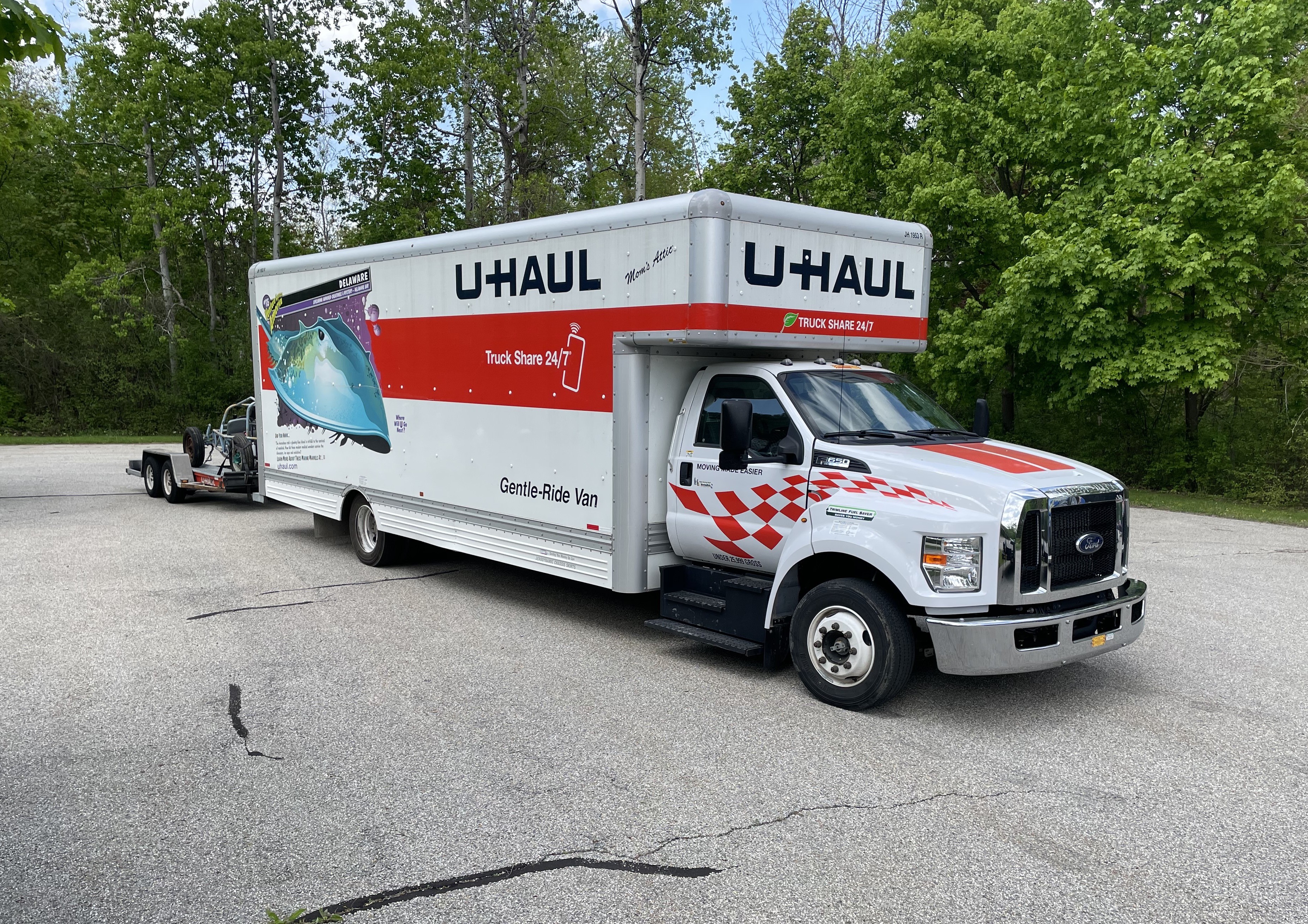 Driving a 26-Foot U-Haul Truck Is a Dumb Thing to Do