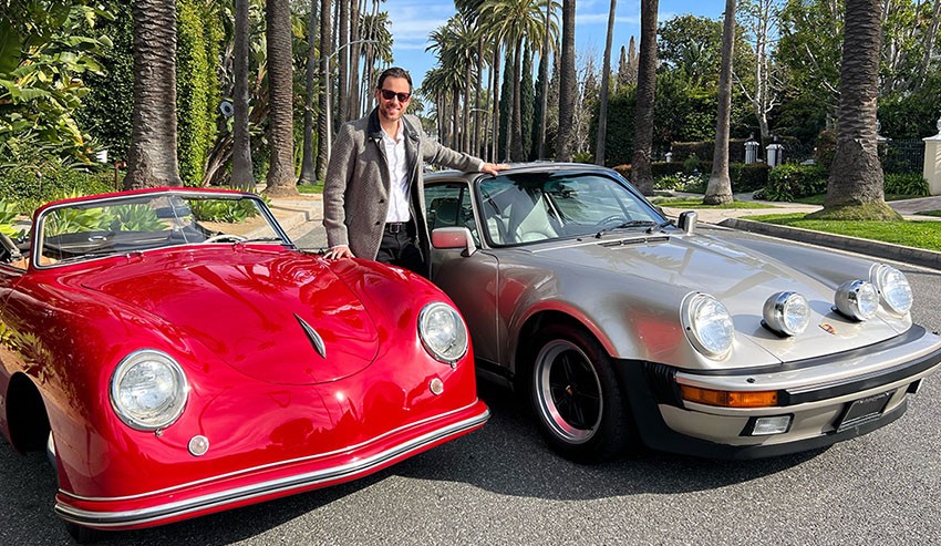 Beverly Hills Car Club Owner, Alex Manos