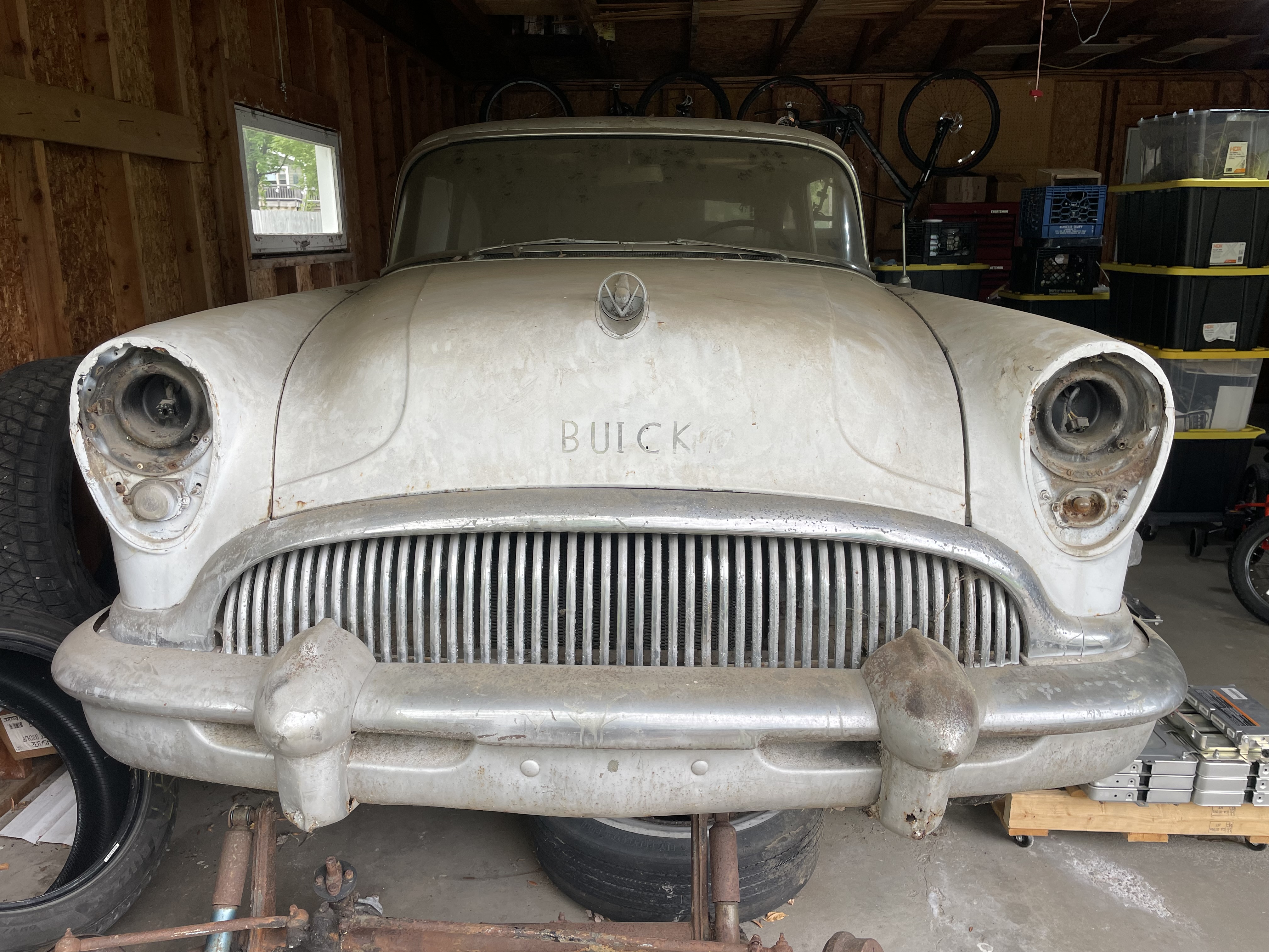 Why I Gave Away a Surprise 1954 Buick Special