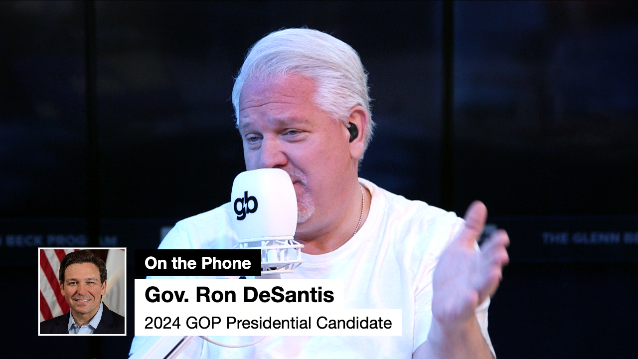  On the Phone Gov. Ron DeSantis 2024 GOP Presidential Candidate 