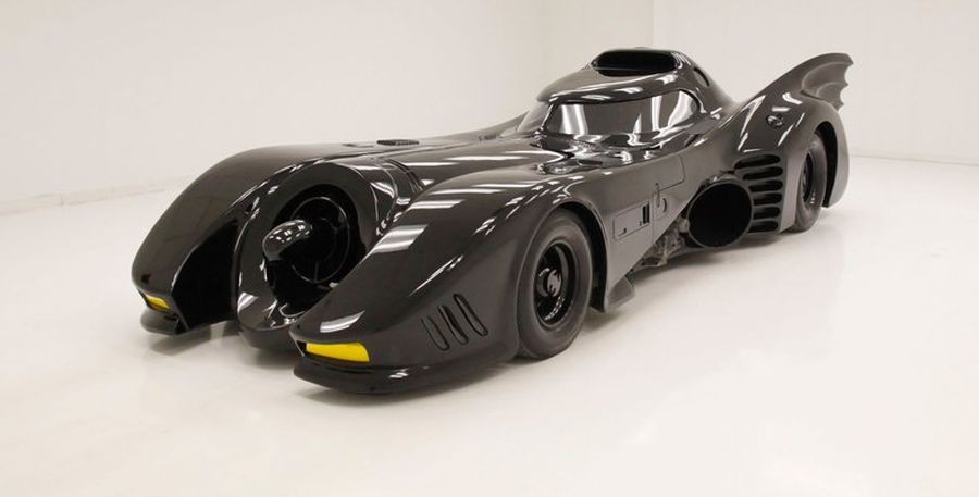 Find of the Day: 1989 Batmobile Stunt Car is Part of a Pop-Culture Phenomenon