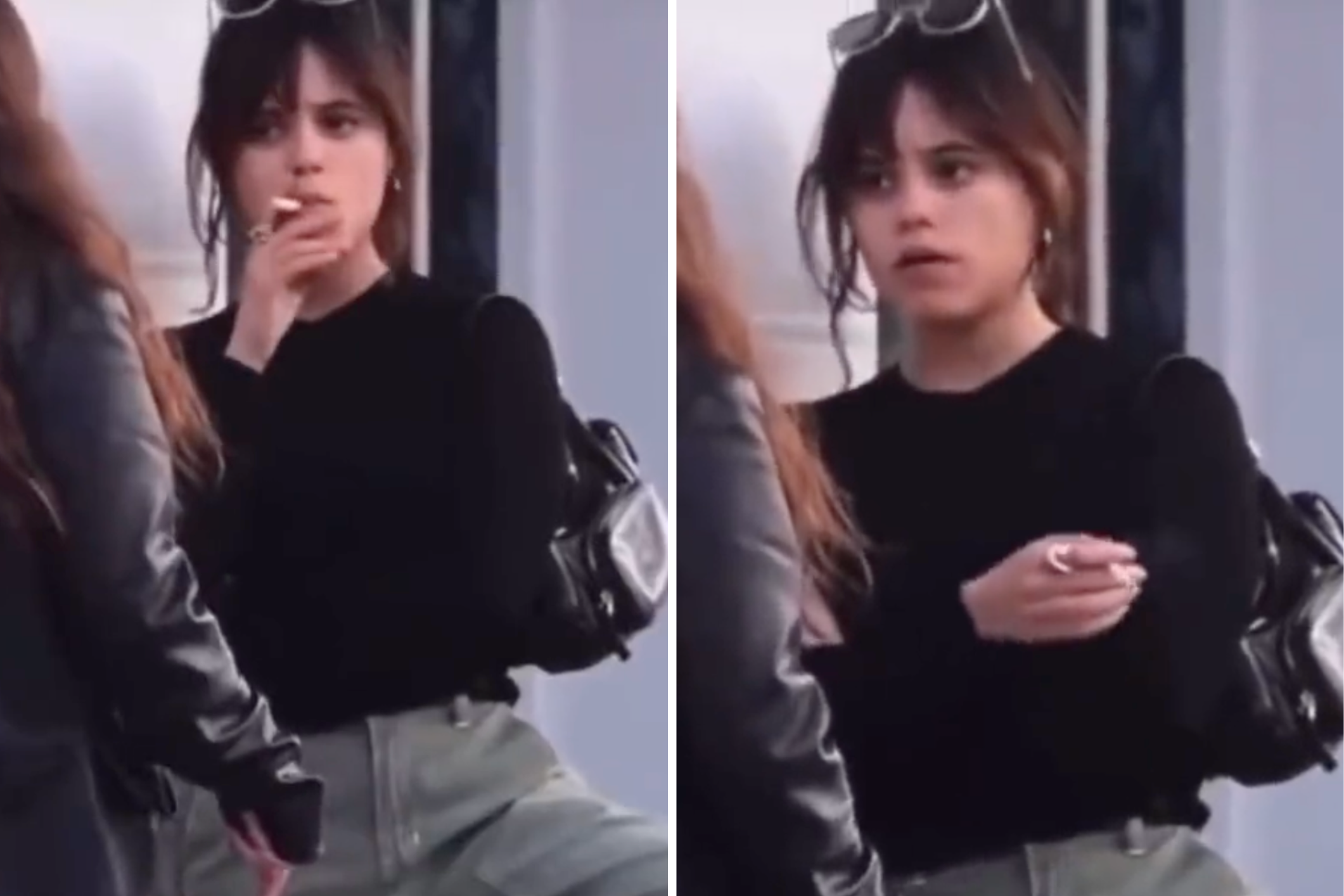 Jenna Ortega sparks fierce debate among fans after being spotted smoking