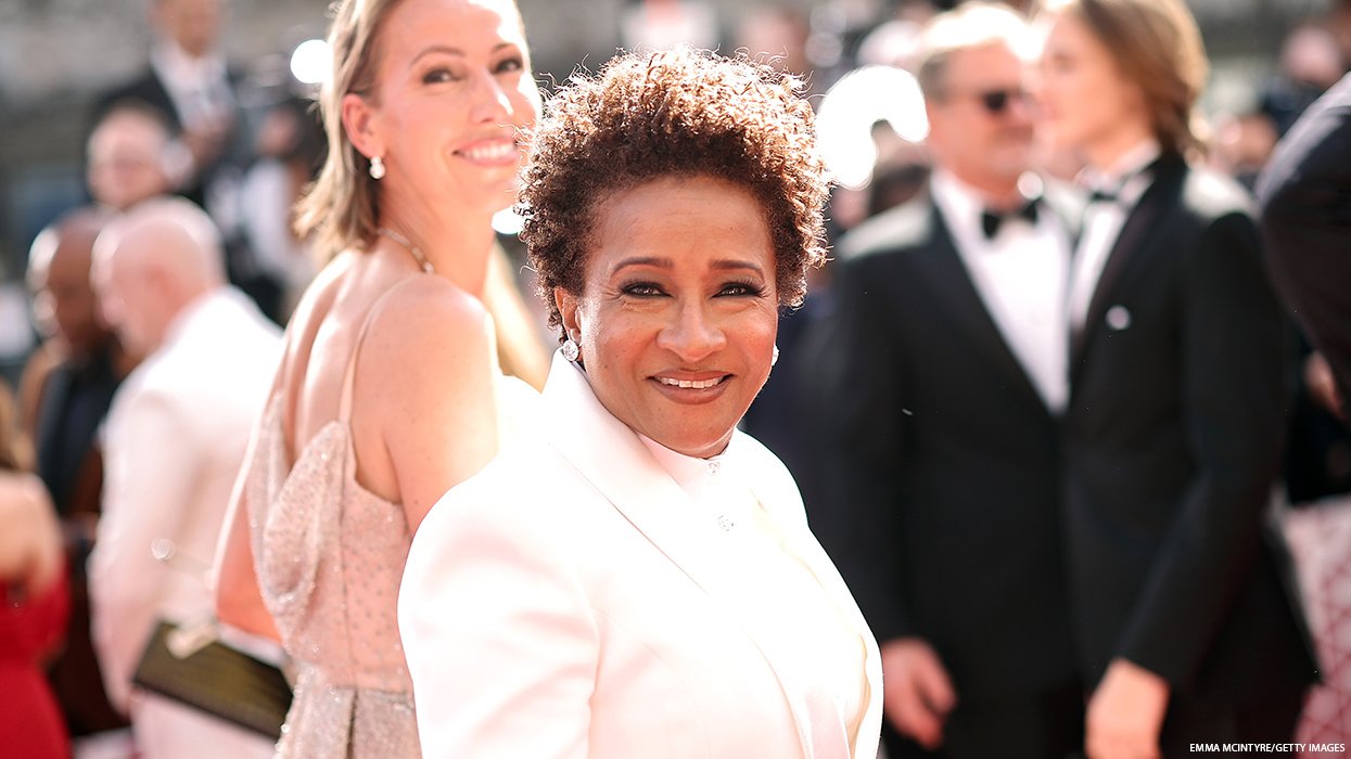 Wanda Sykes on the red carpet