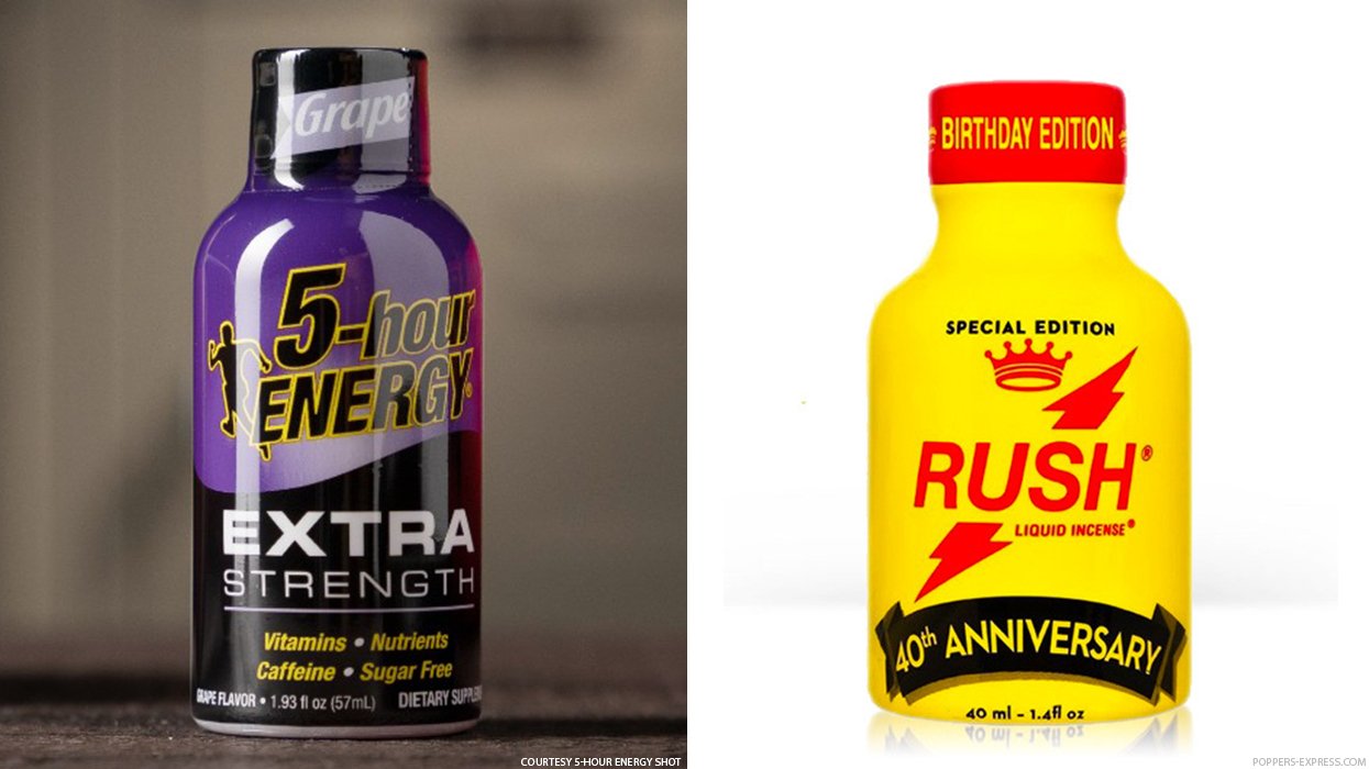 Stop Drinking Poppers Instead of Energy Shots, FDA Warns