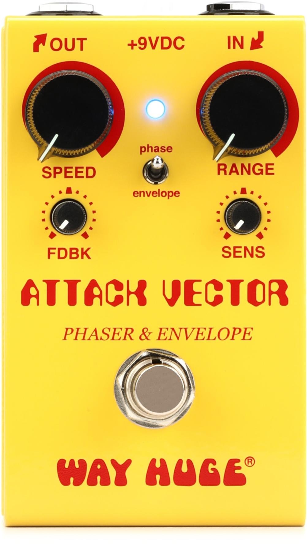 Way Huge Attack Vector Review - Premier Guitar