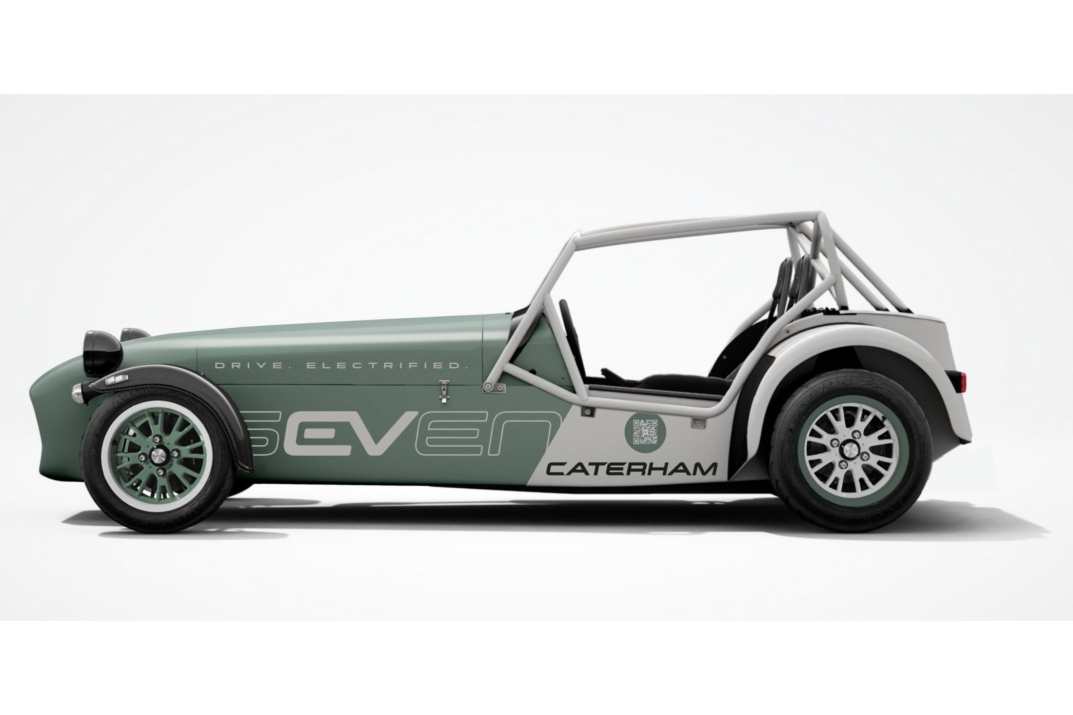 Caterham EV Seven Sports Car Concept Boasts Lightweight Electric Power