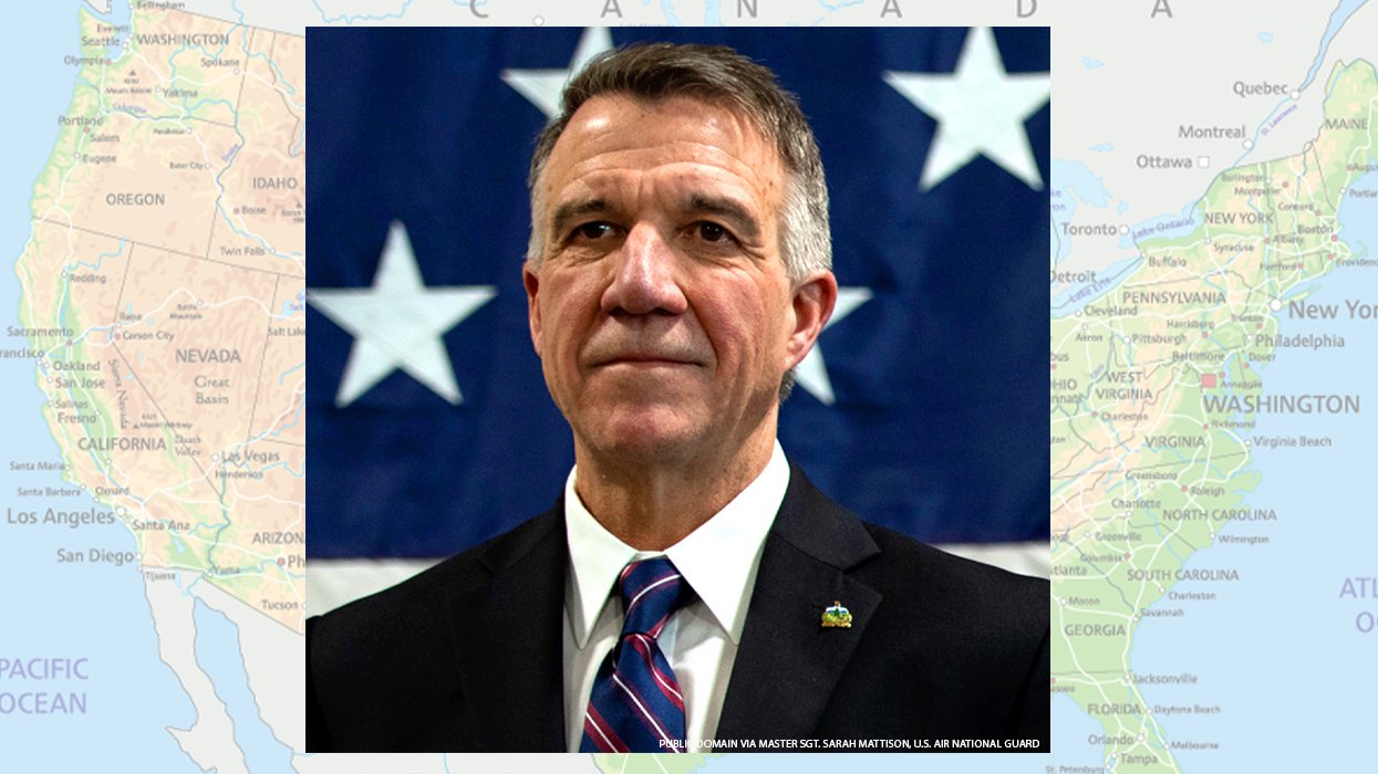Vermont Gov. Phil Scott