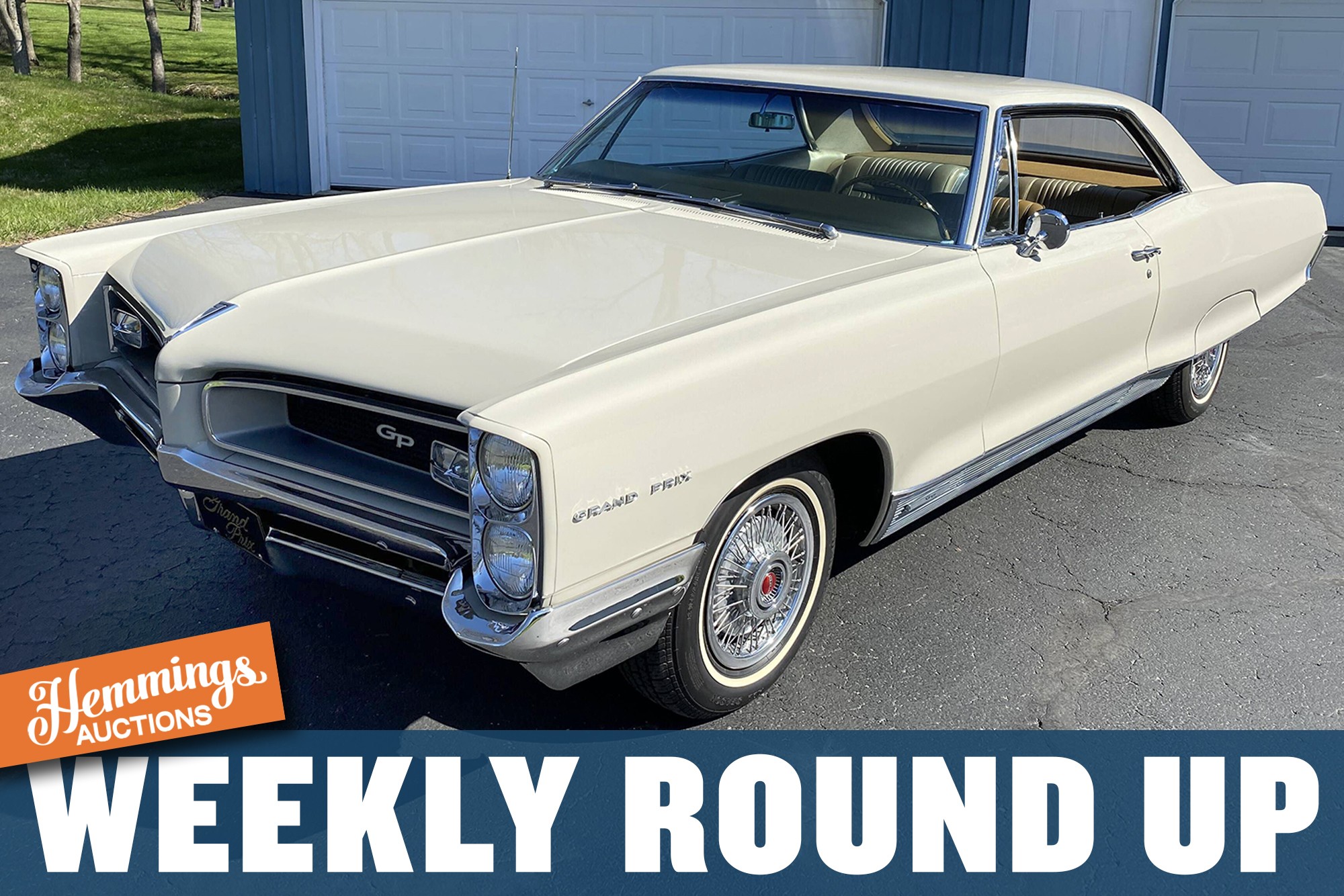 Hemmings Auctions Weekly Round Up: 1966 Pontiac Grand Prix, 1970 GMC 2500 4x4, 1932 Ford V-8 Roadster