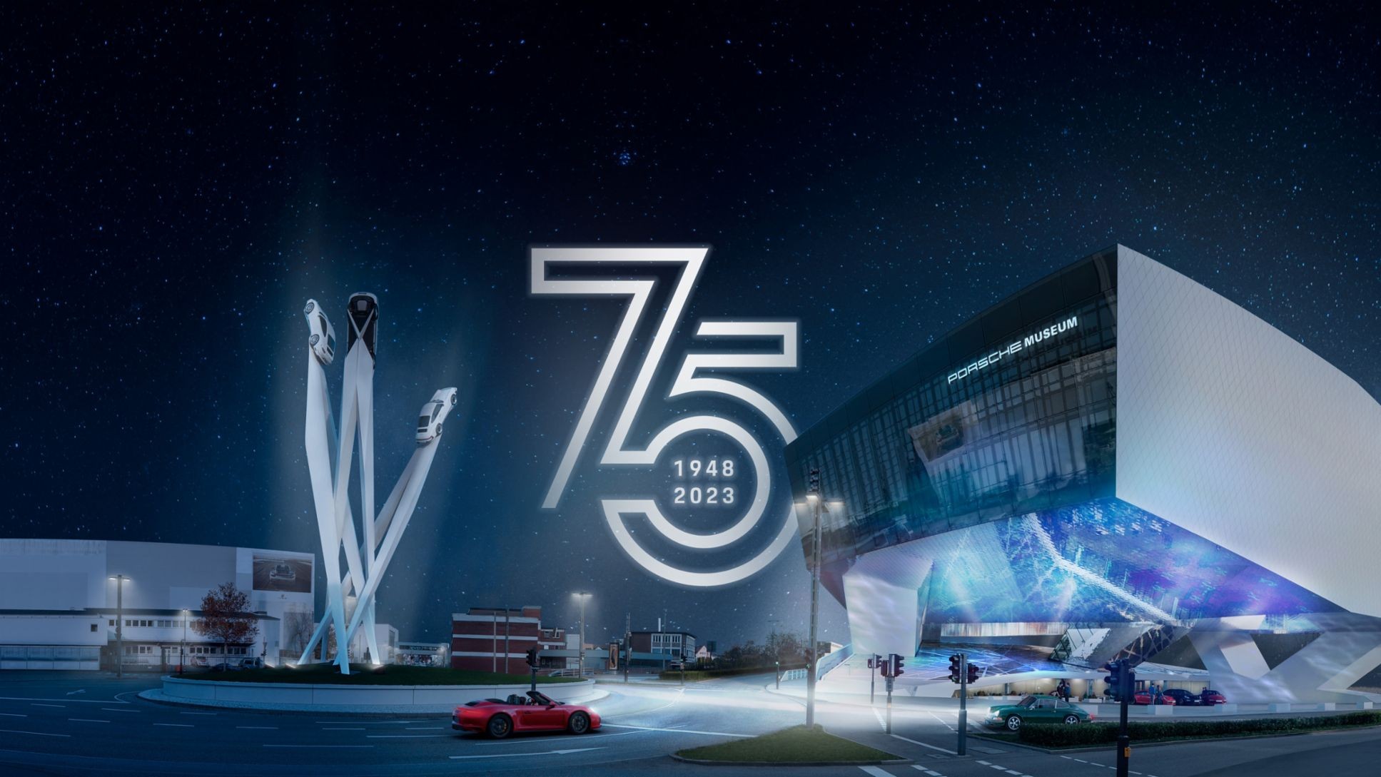 Porsche Celebrating 75 Years with Sports Car of the Future Preview in June