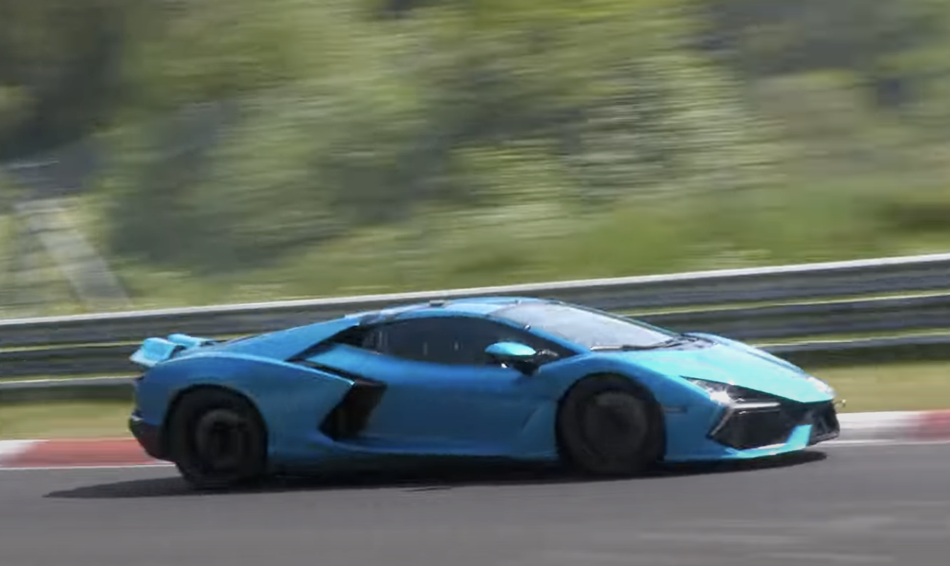 Video: Hear the V12-Powered Lamborghini Revuelto Throttle Out at the Nürburgring