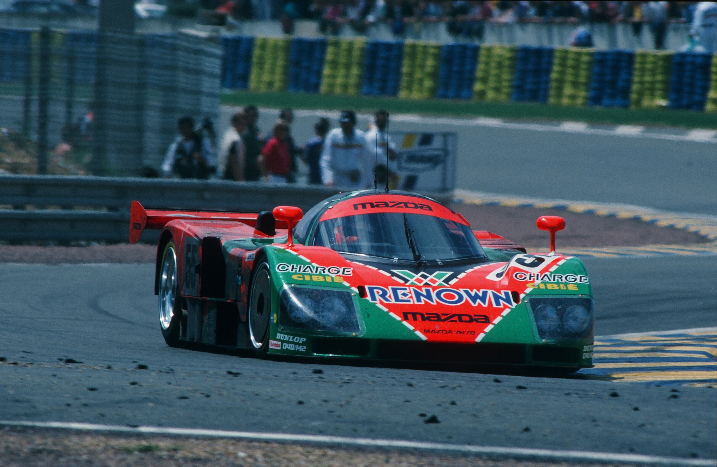 Mazda 787B to Run at the Centenary Anniversary of 24 Hours of Le Mans
