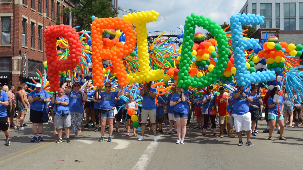 Pride parade