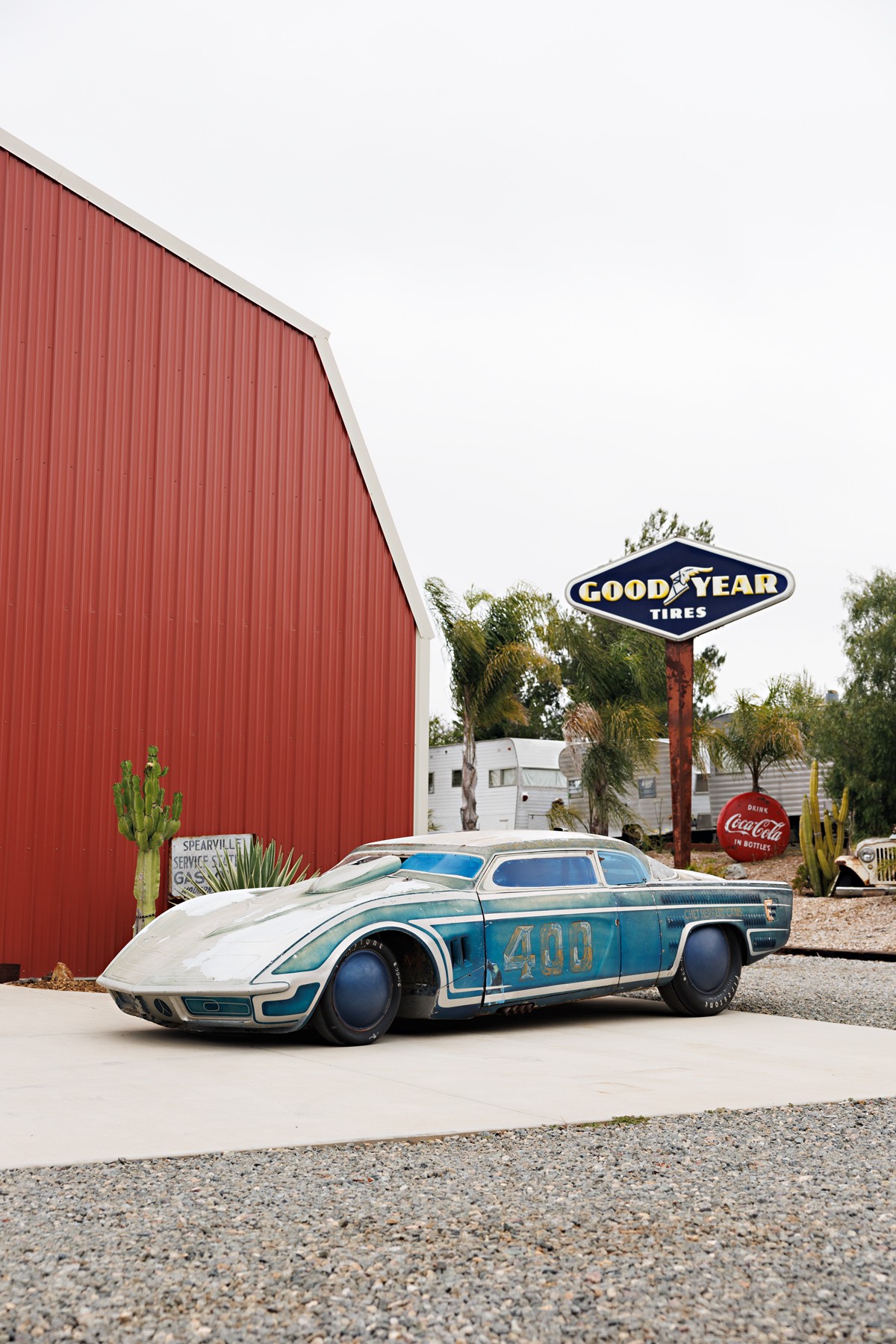 After Years Hidden Away, What Was Once the World's Fastest Studebaker Heads to Auction