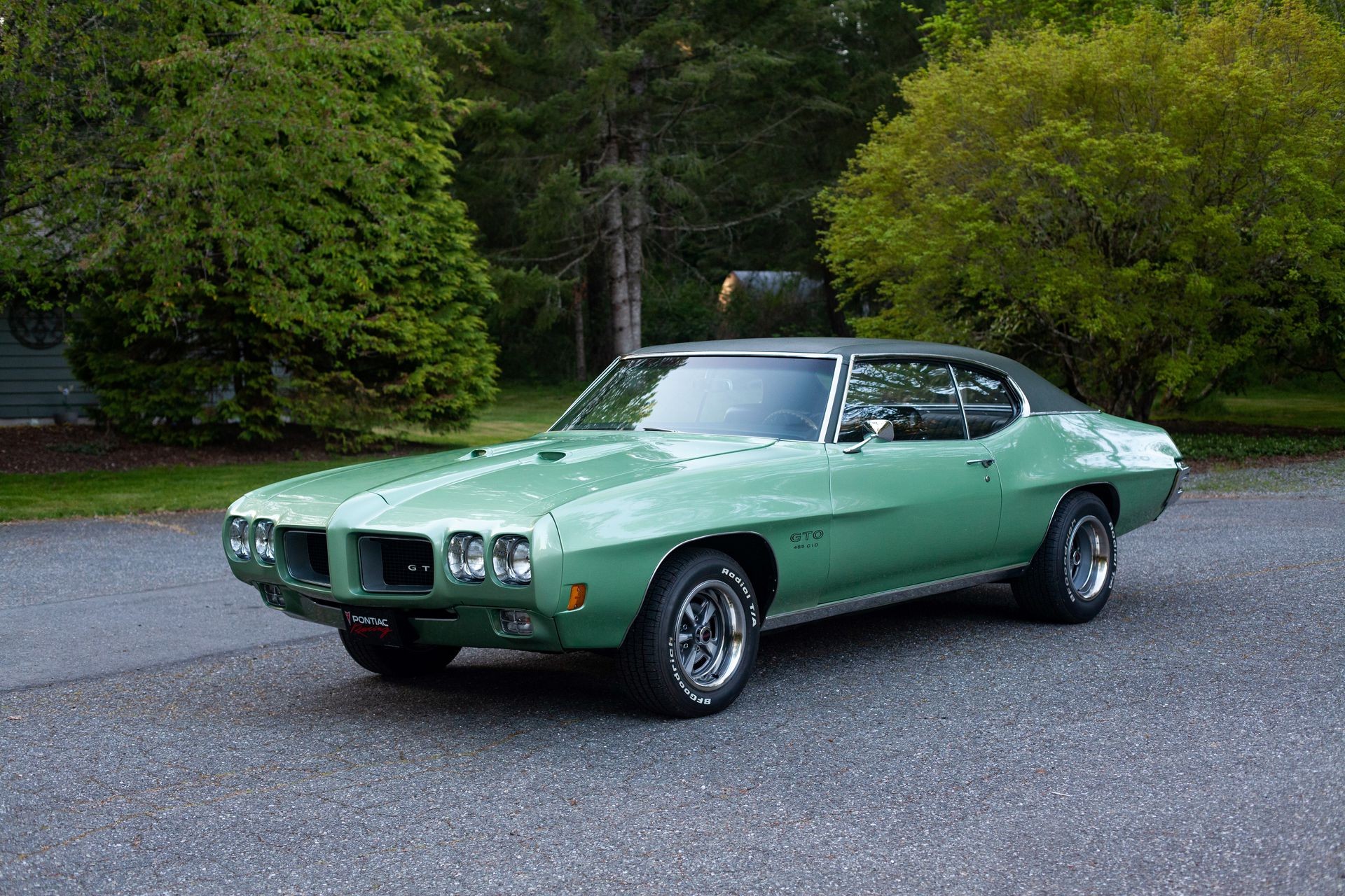 Find of the Day: You Won't be Judged for Loving This 455 V8-Powered 1970 Pontiac GTO