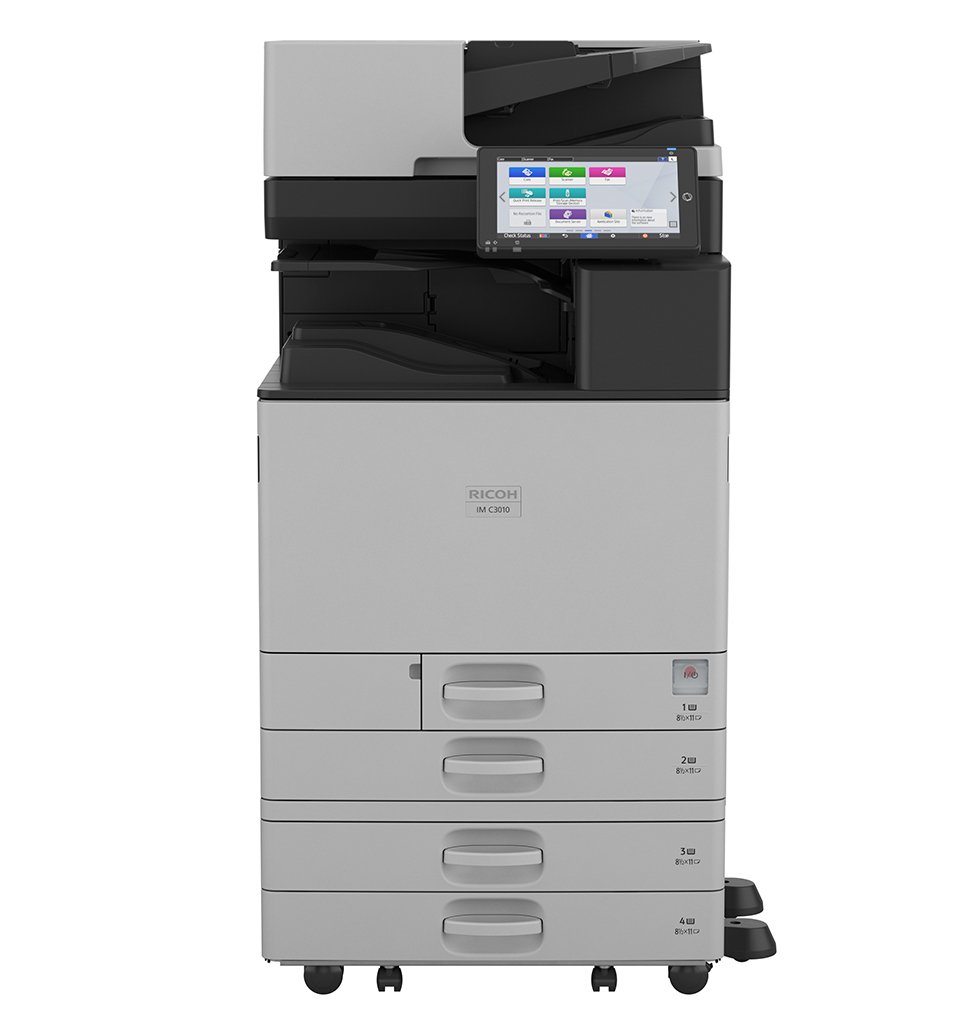 IM C3010 Color Laser Multifunction Printer | Ricoh Latin America