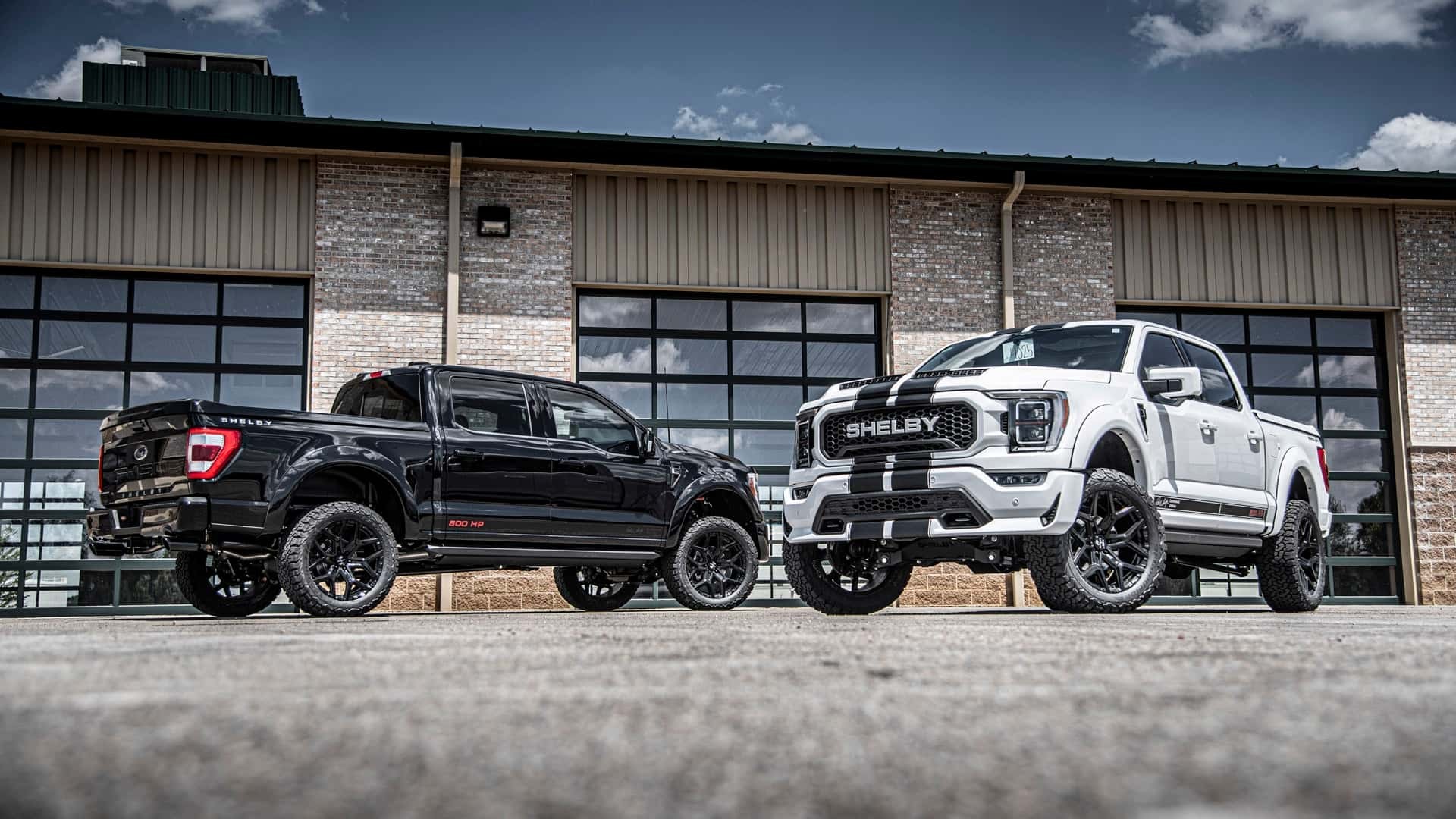 2023 Ford F-150 Shelby Centennial Edition Packs Up To 800 Horsepower