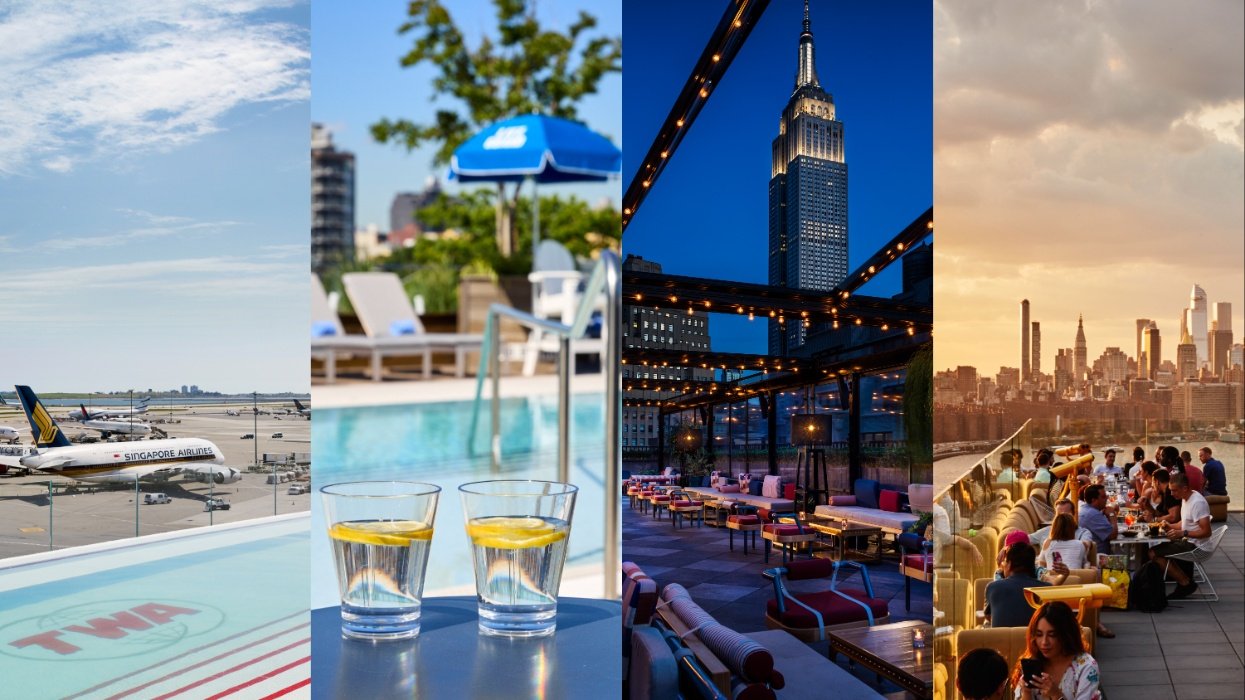 Sky High Pride: Unveiling New York City’s Top LGBTQ-Friendly Rooftop Bars