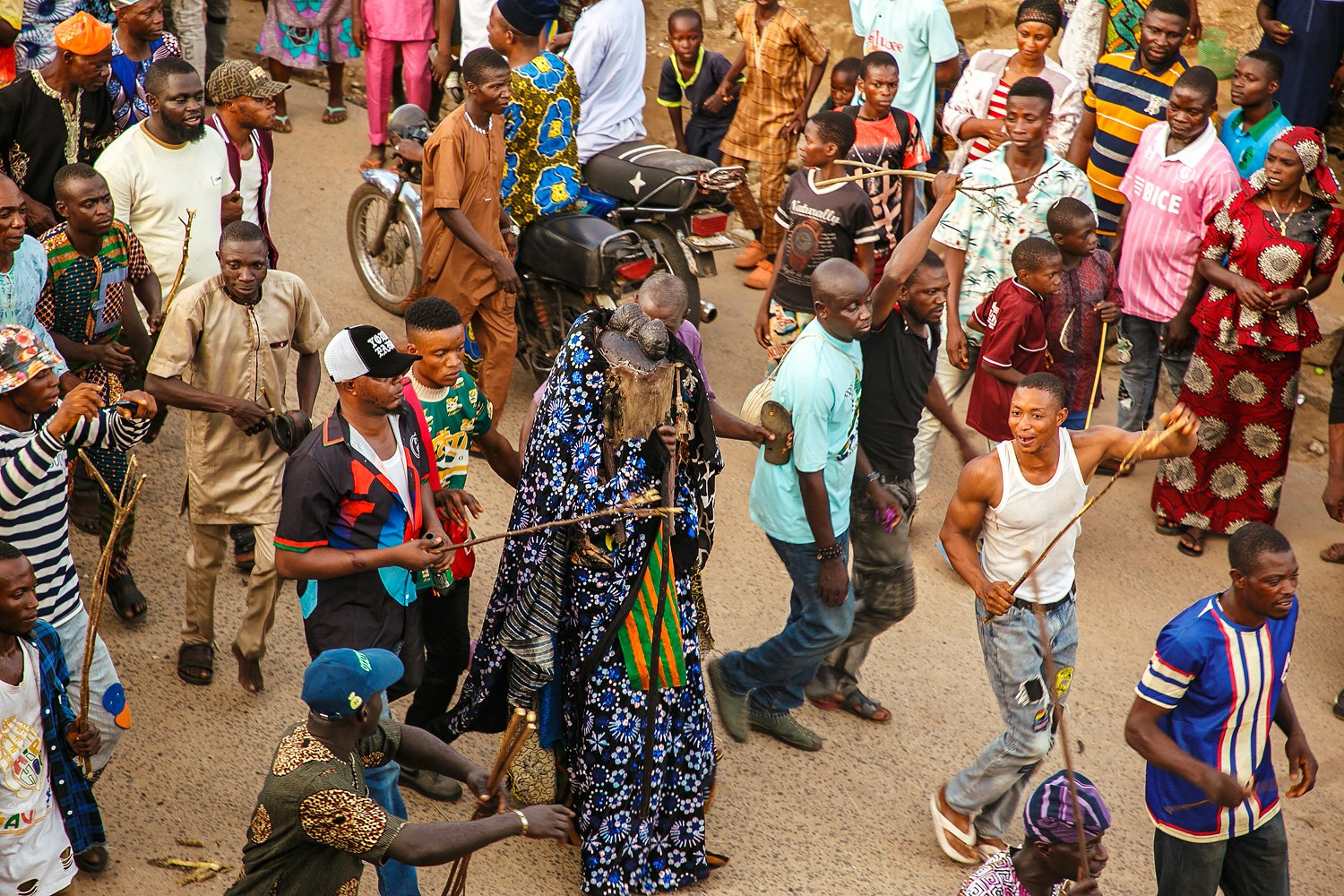 Photo Series: Inside Nigeria's Egungun Festival​ - Okayplayer