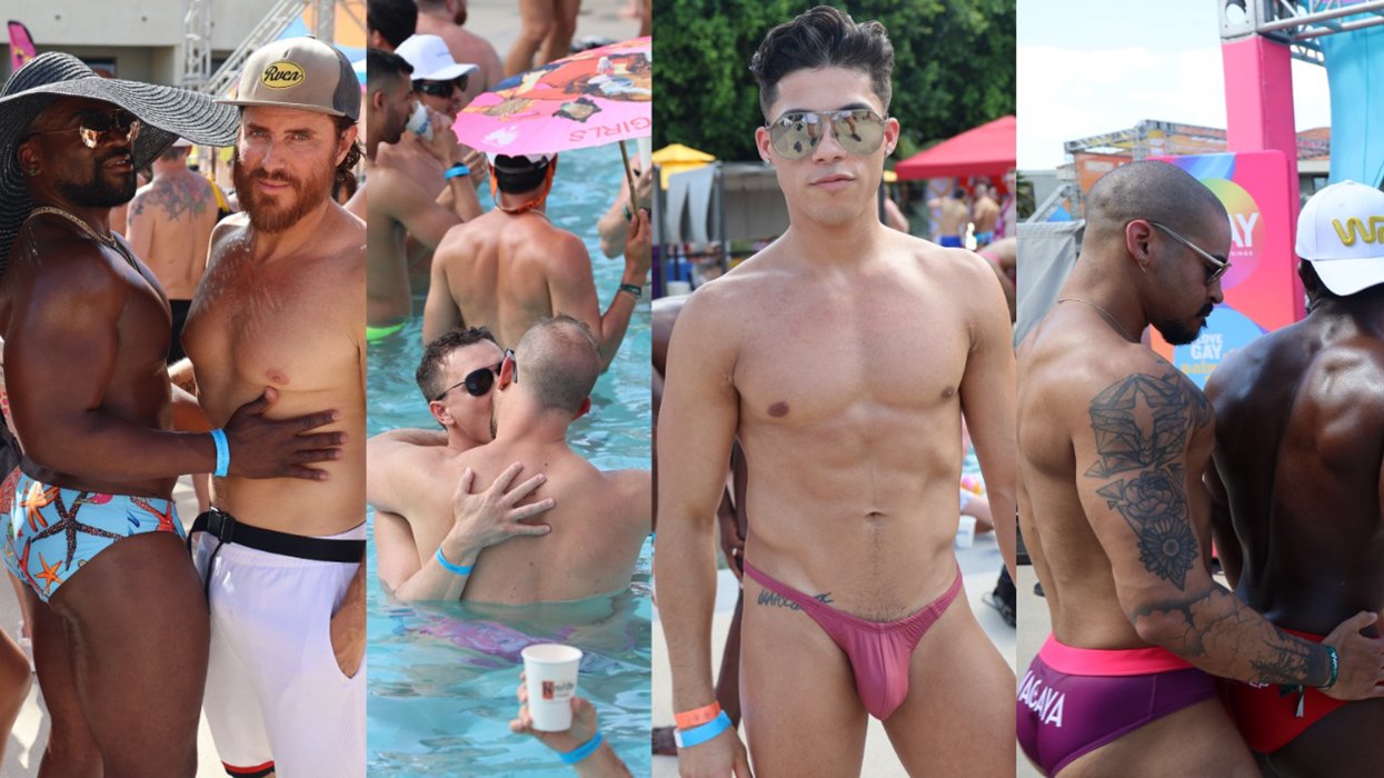 45 Pics of Soaked! White Party Global to Get You Wet for Summer