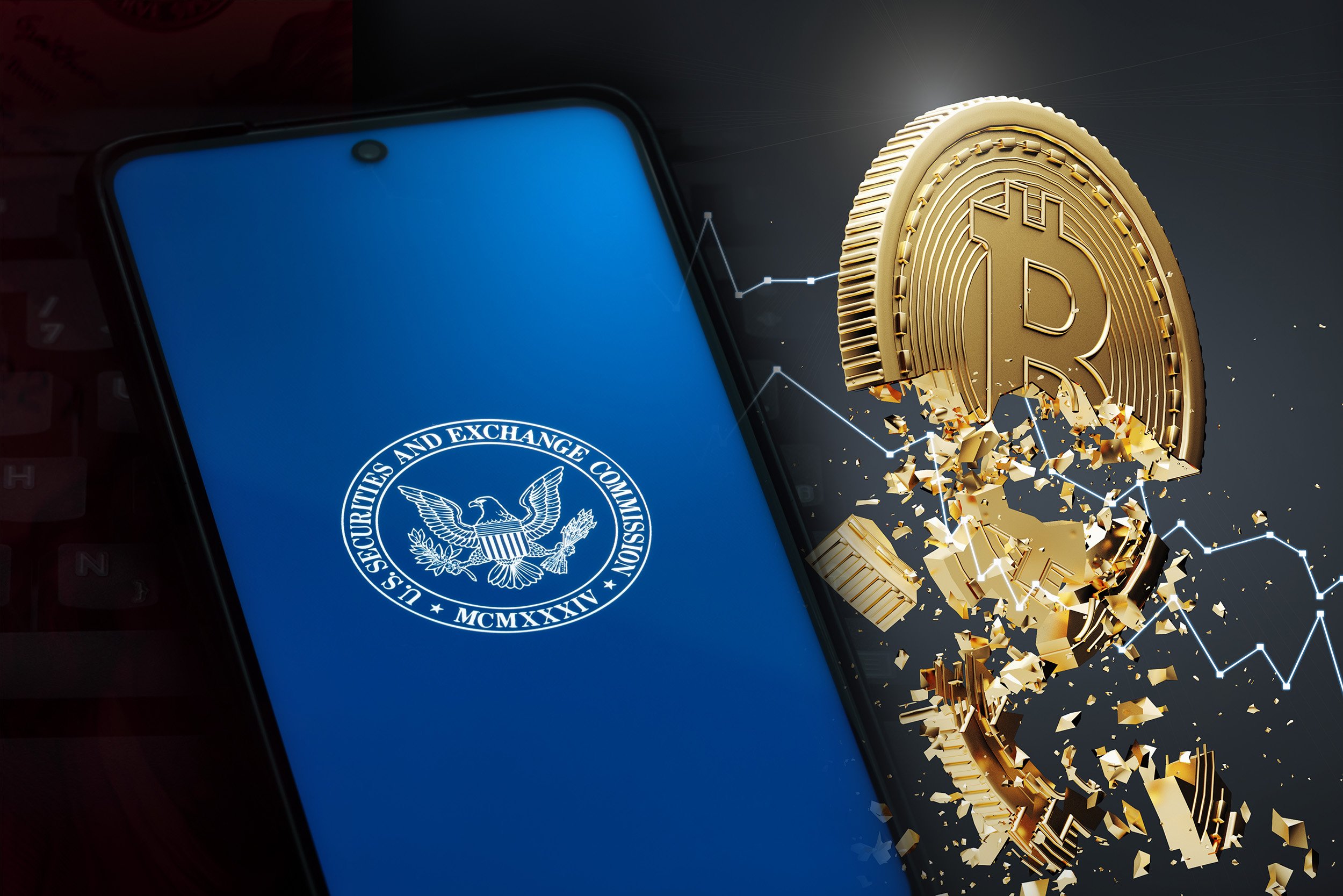 Crypto trading platform Coinbase hit with SEC suit over