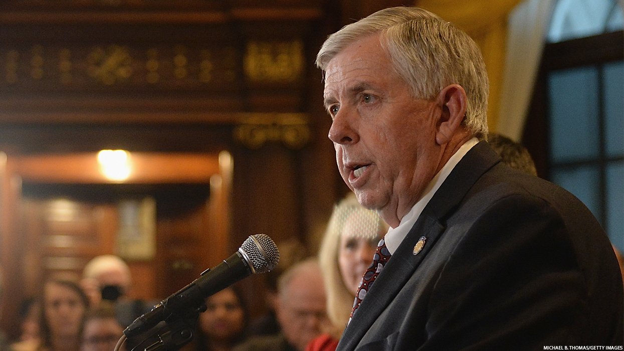 Missouri Gov. Mike Parson