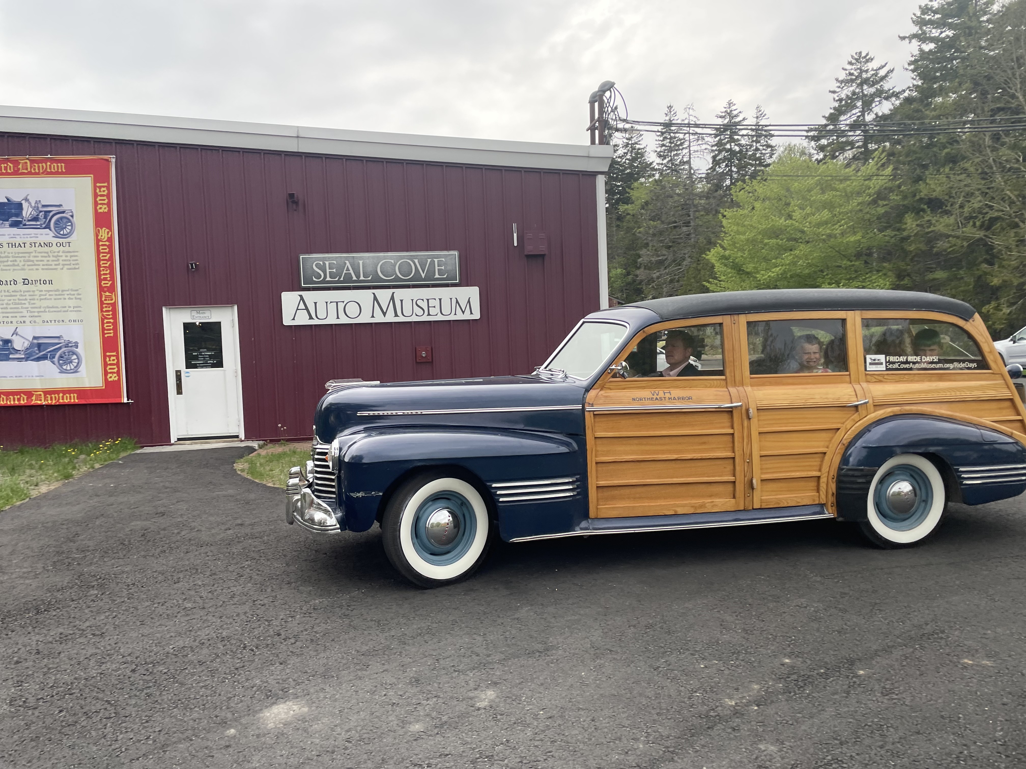 Seal Cove Auto Museum to Host Cars & Coffee Celebrating Wood-Bodied Vehicles