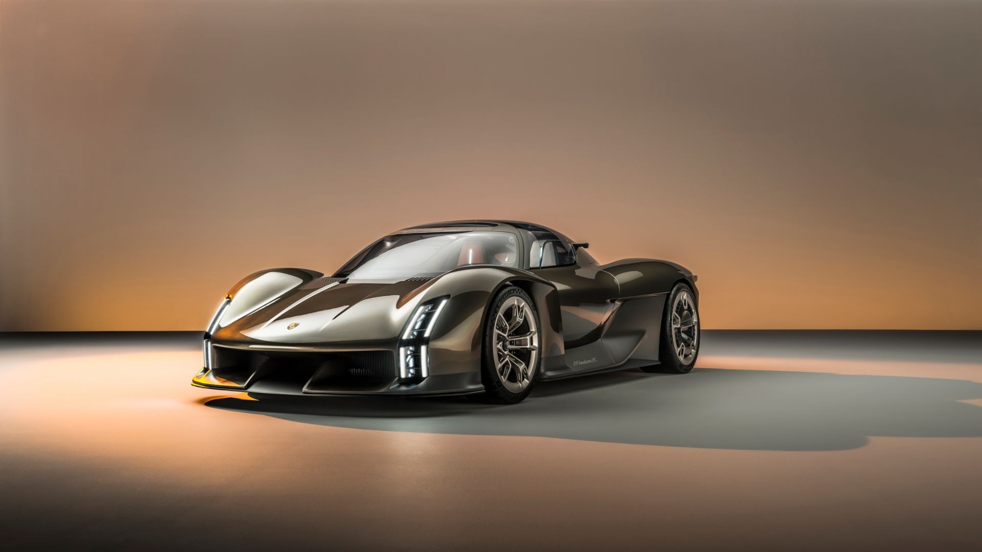 Will the Porsche Mission X Concept Be the Fastest Road-Legal Hypercar to Race the Nürburgring?