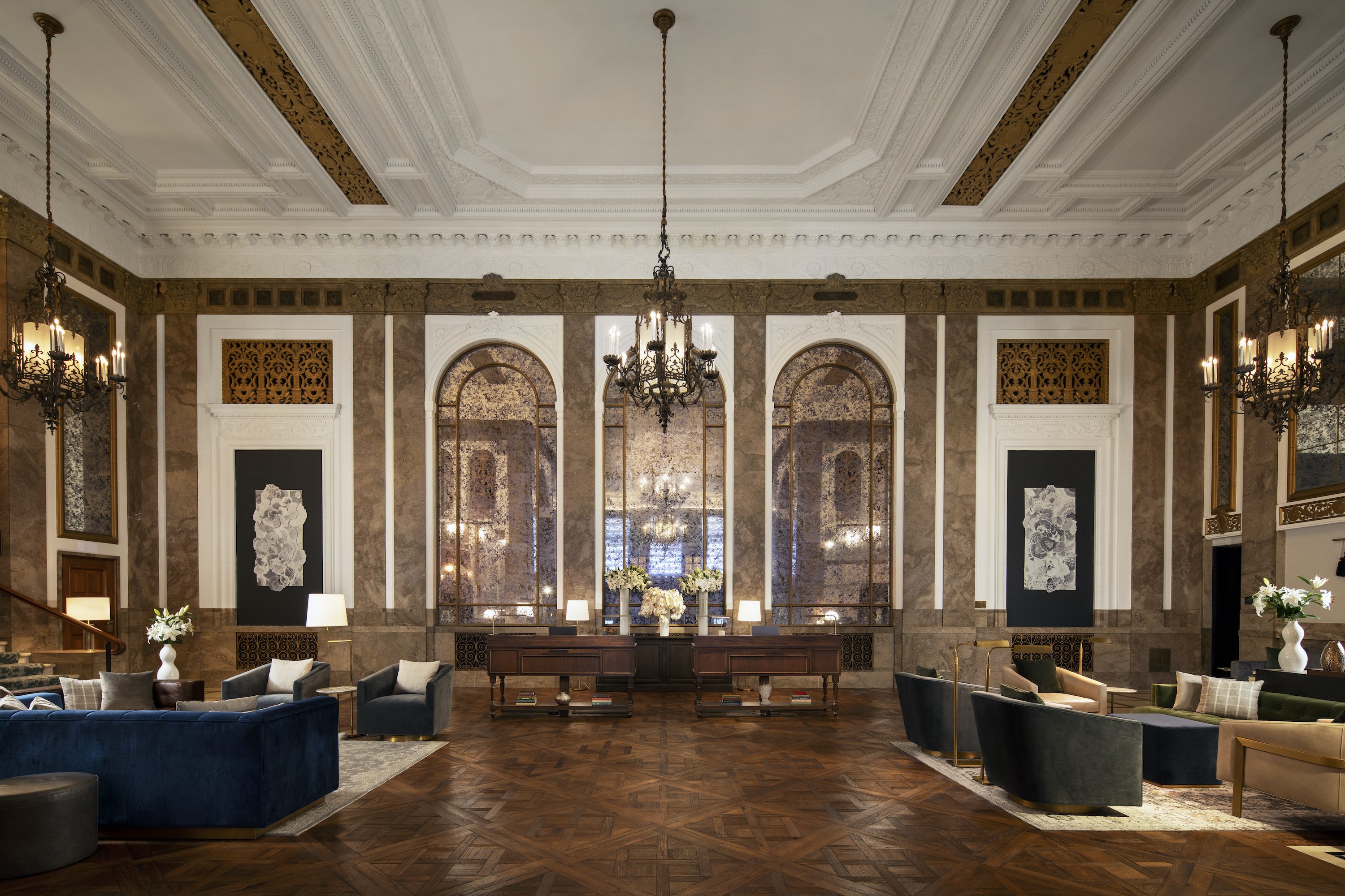 Historic Sir Francis Drake Hotel nears completion of its regal  transformation as the elegant Beacon Grand - 7x7 Bay Area