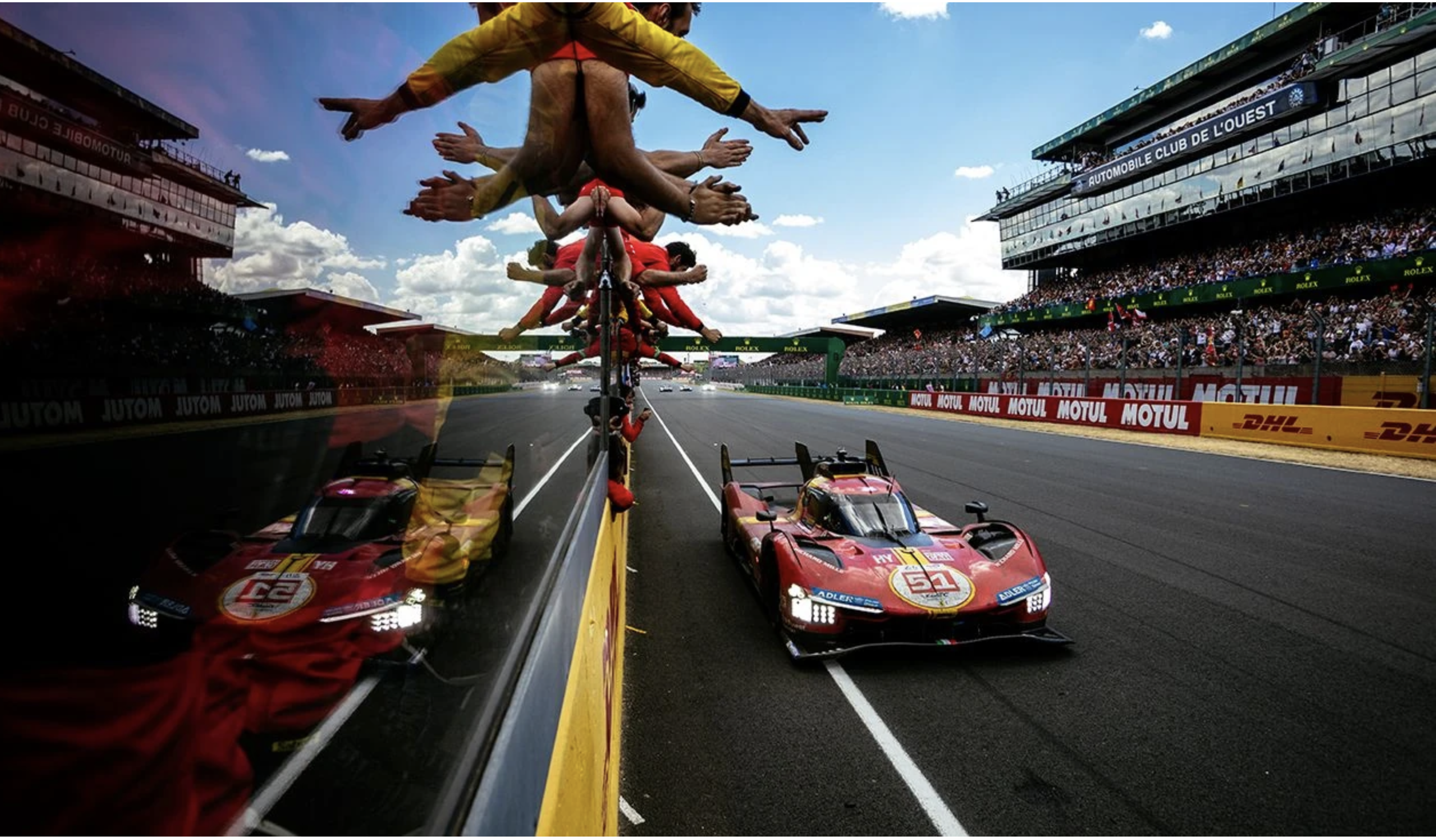 Ferrari Wins the 24 Hours of Le Mans' 100th Year After Five-Decade-Long Hiatus