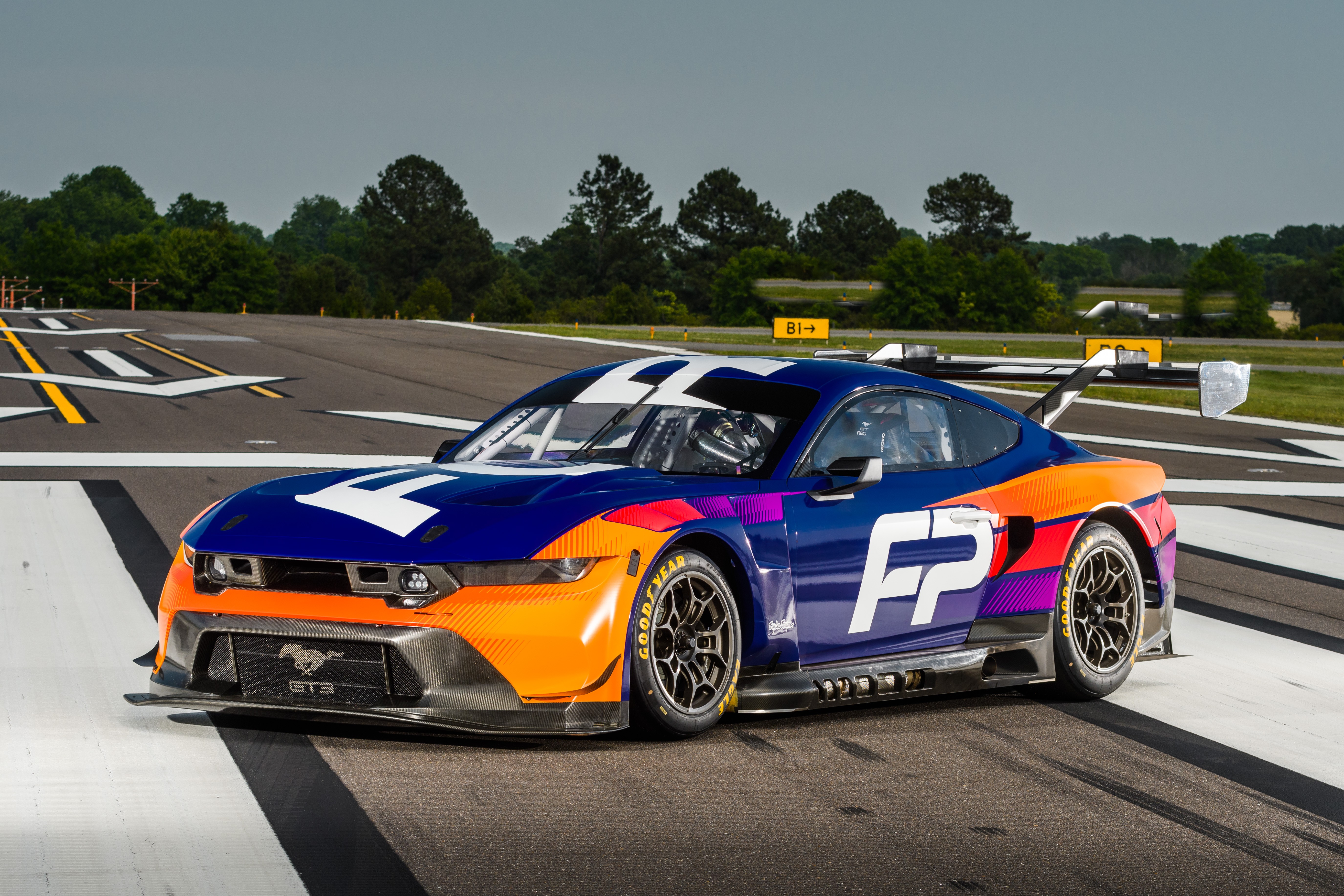 Ford Reveals Mustang GT3 Will Race at the 2024 24 Hours of Le Mans