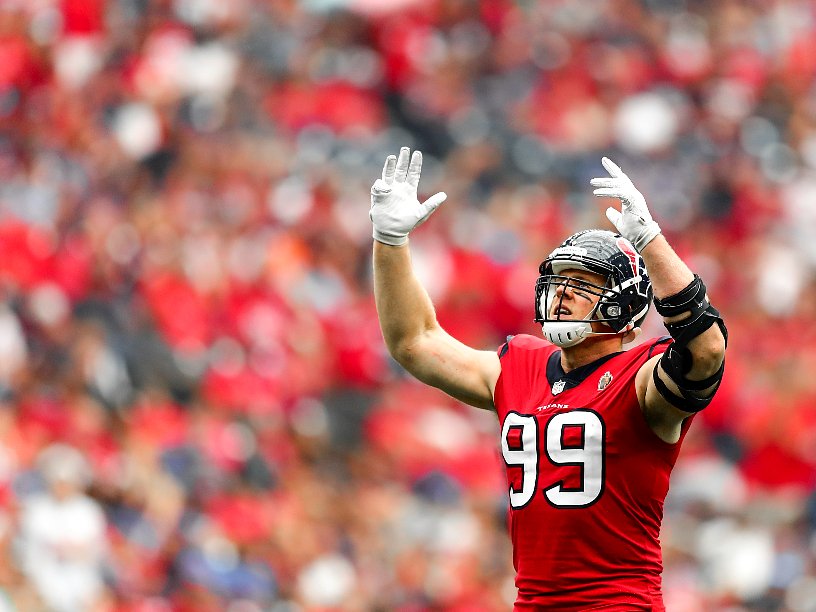 Welcome, J.J. Watt, to the Houston Texans Ring of Honor