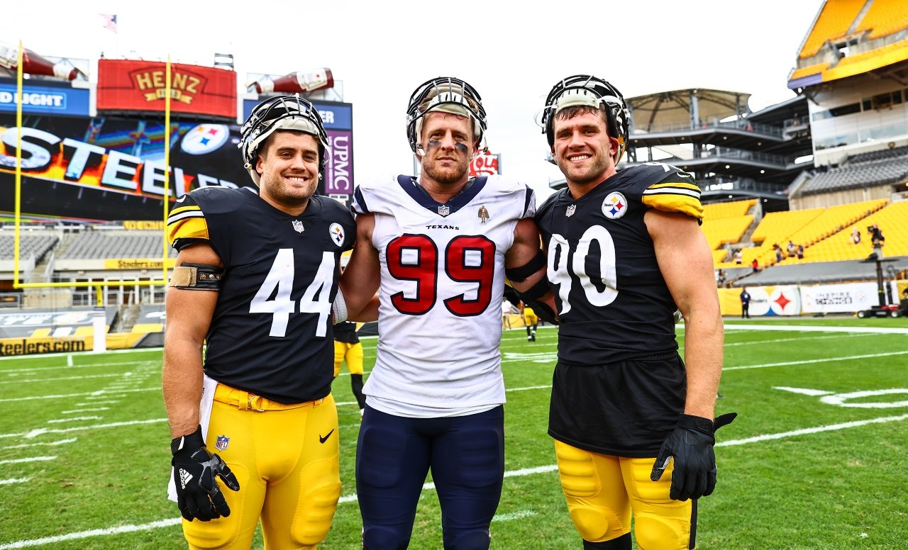 J.J. Watt in Texans Ring of Honor: T.J. Watt picks brother's best game