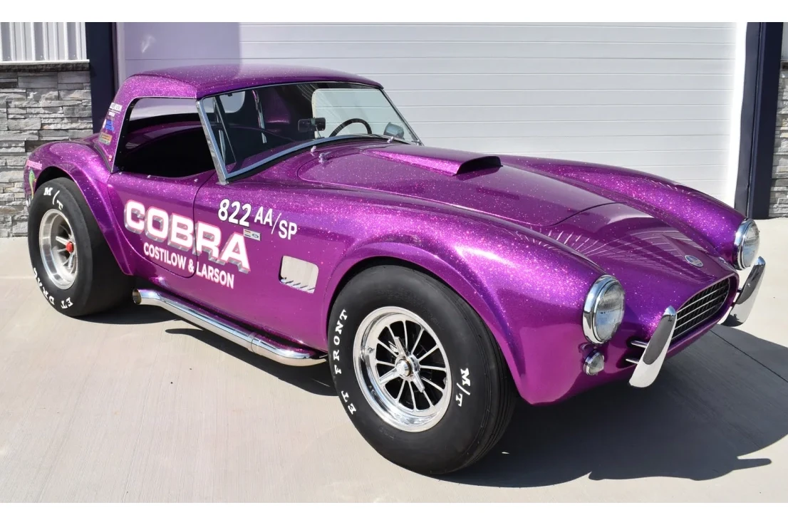 Shelby Revives the Drag Race Ready Dragonsnake Cobra