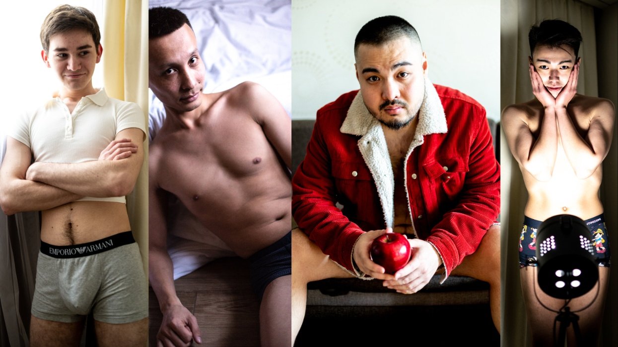 30+ Pics Introduce You to the Men of Elska Almaty 