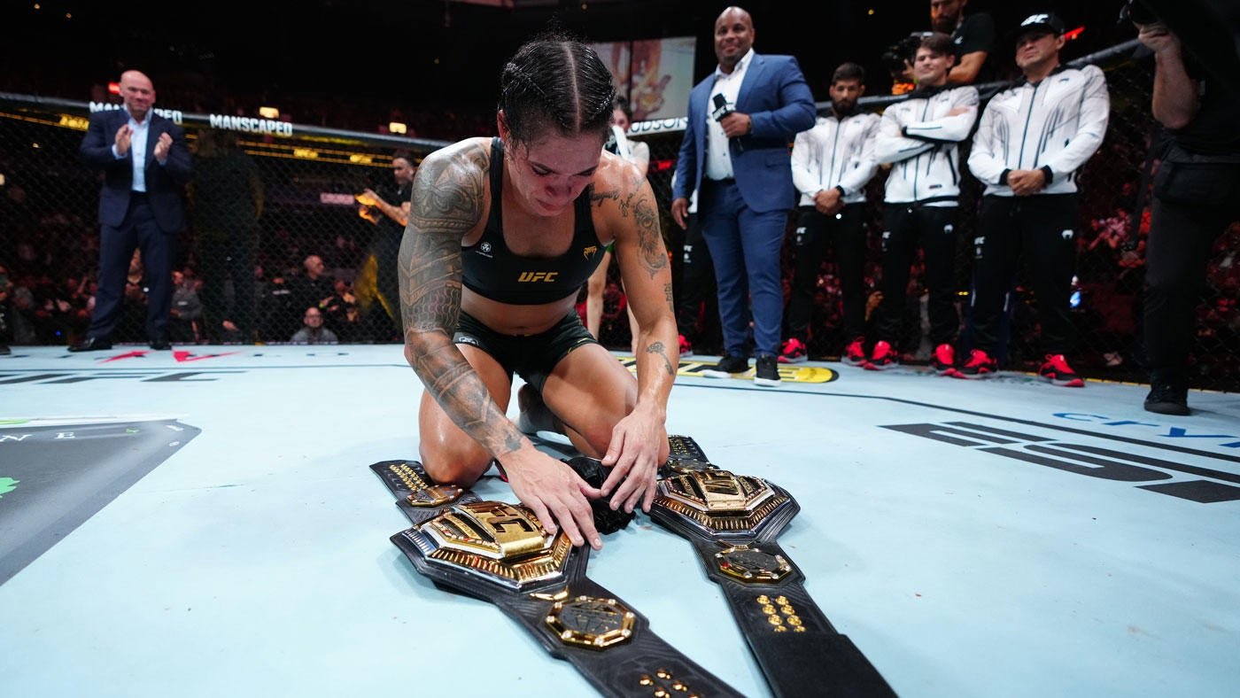 Amanda Nunes Dominates, Then Announces Retirement at UFC 289