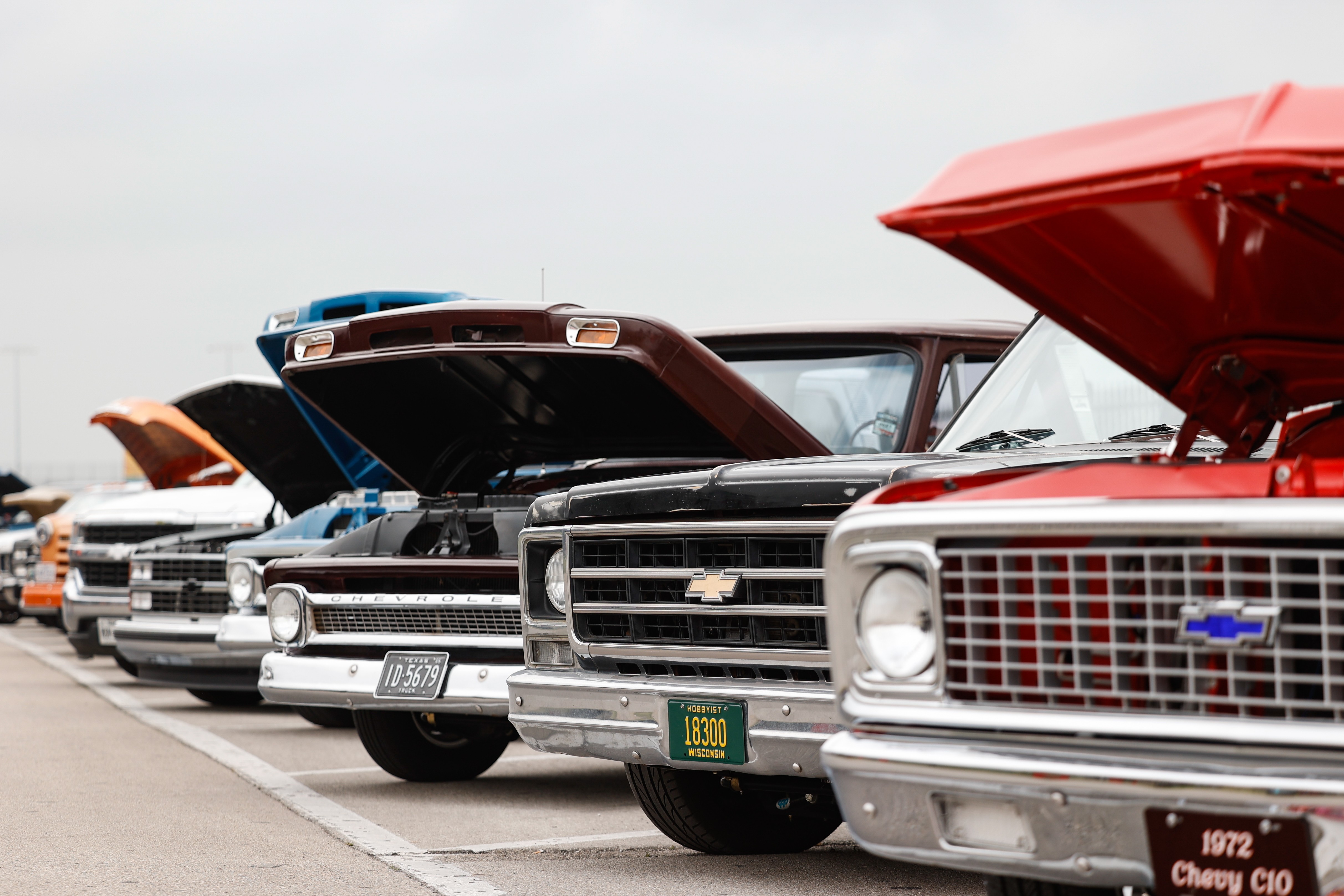 The C10 Nationals Brings GM Truck Loyalists Out To Texas Motor Speedway