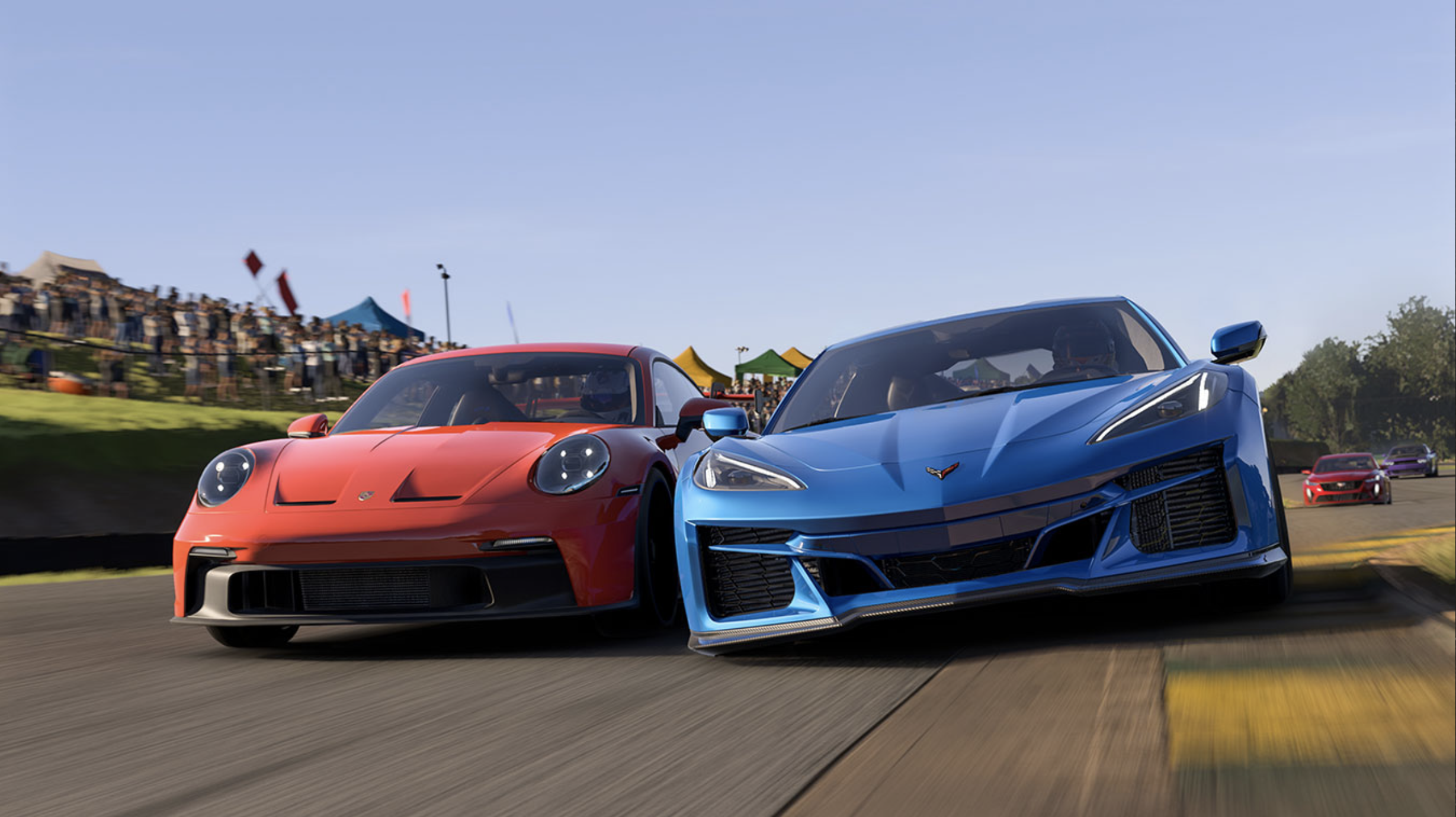 Video: New Forza Motorsport Teaser Focuses on 2024 Chevrolet Corvette E-Ray and the Cadillac Racing V-Series