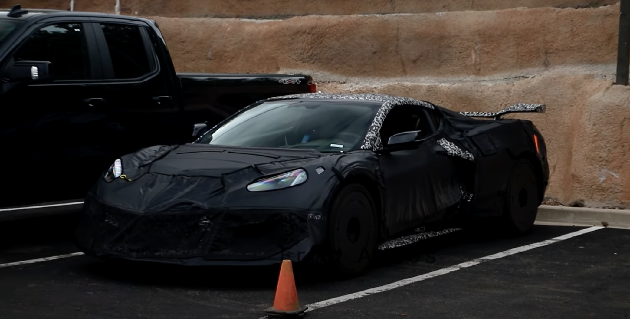 Video: Chevrolet Corvette Prototypes Spotted Testing in Colorado Could be the 2025 ZR1